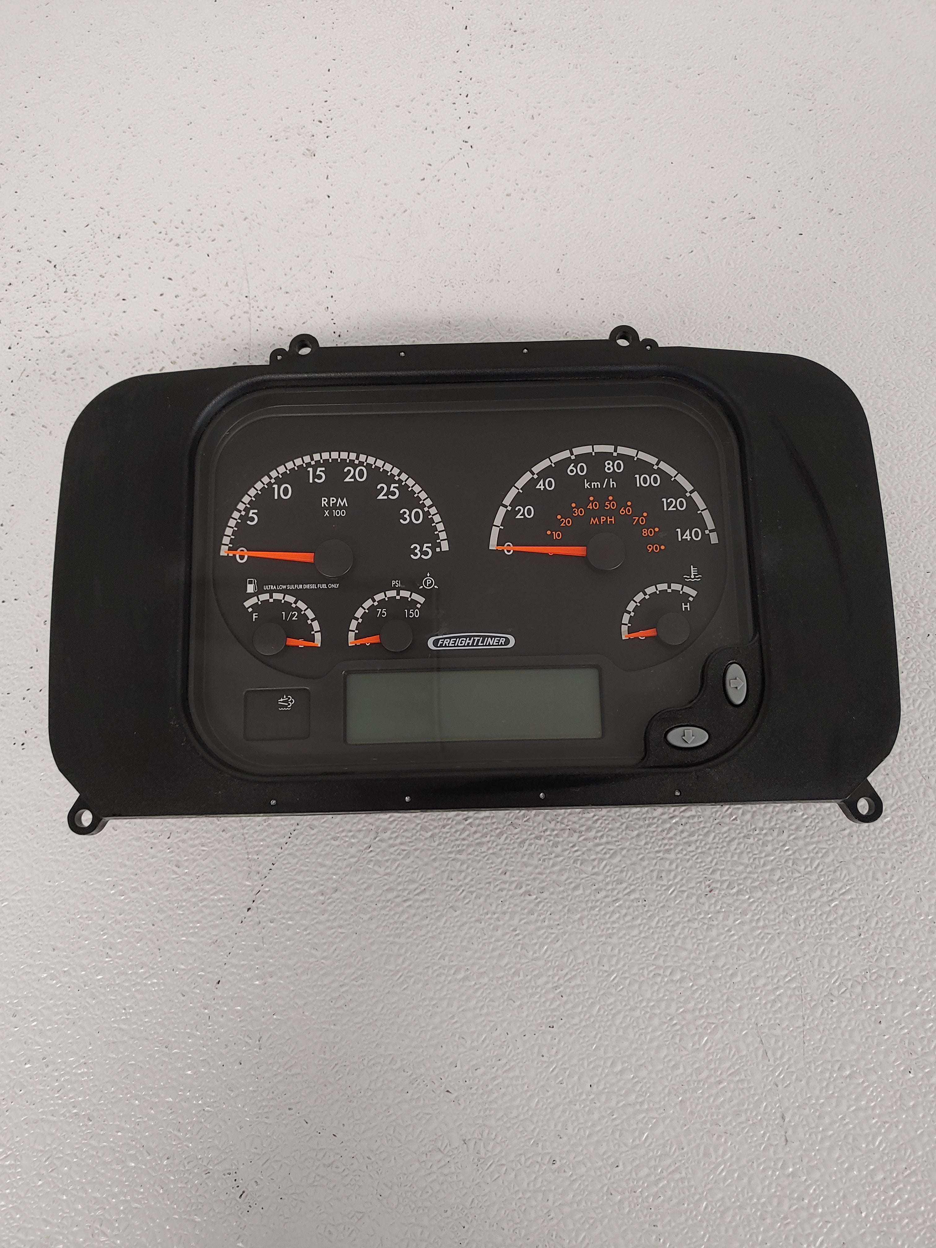 Freightliner KM/H 5 Gauge Instrument Panel - P/N: A22-77110-004 (6829092470870)