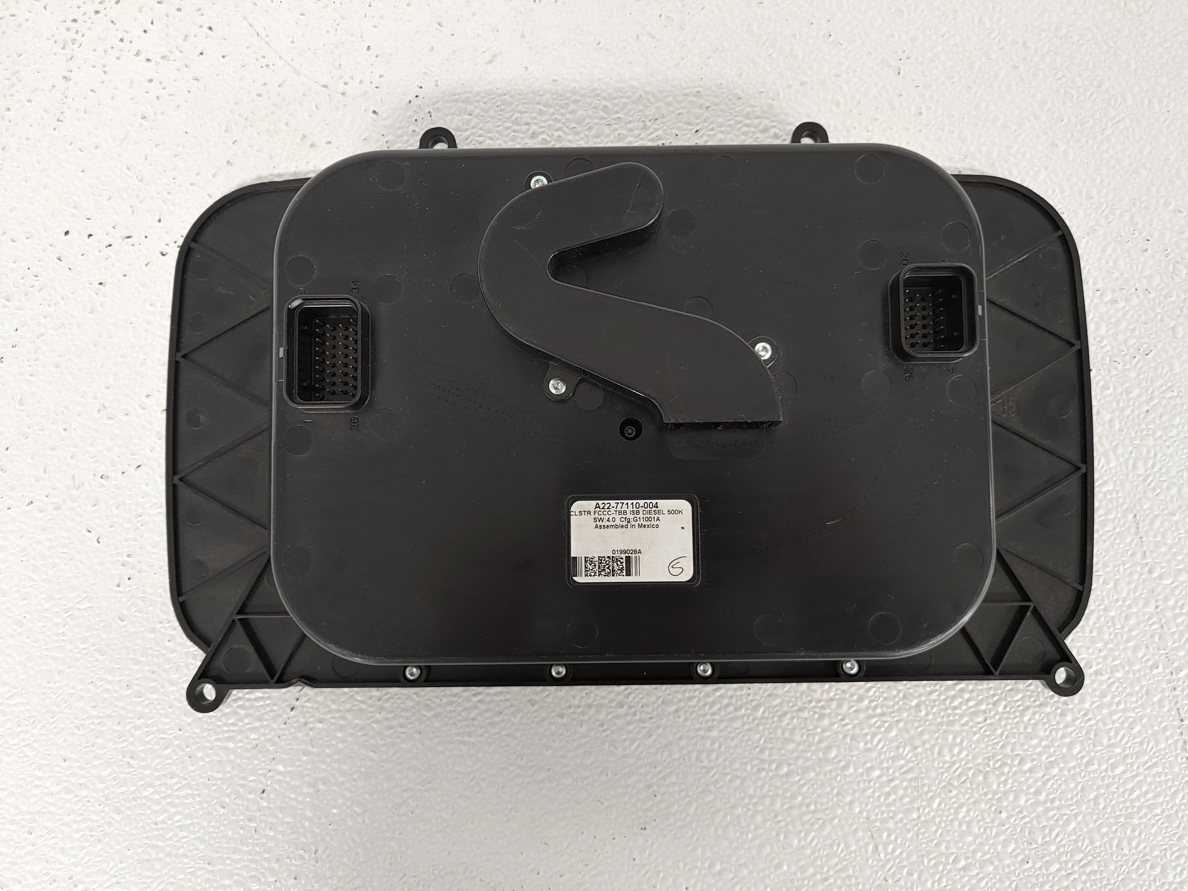 Freightliner KM/H 5 Gauge Instrument Panel - P/N: A22-77110-004 (6829092470870)