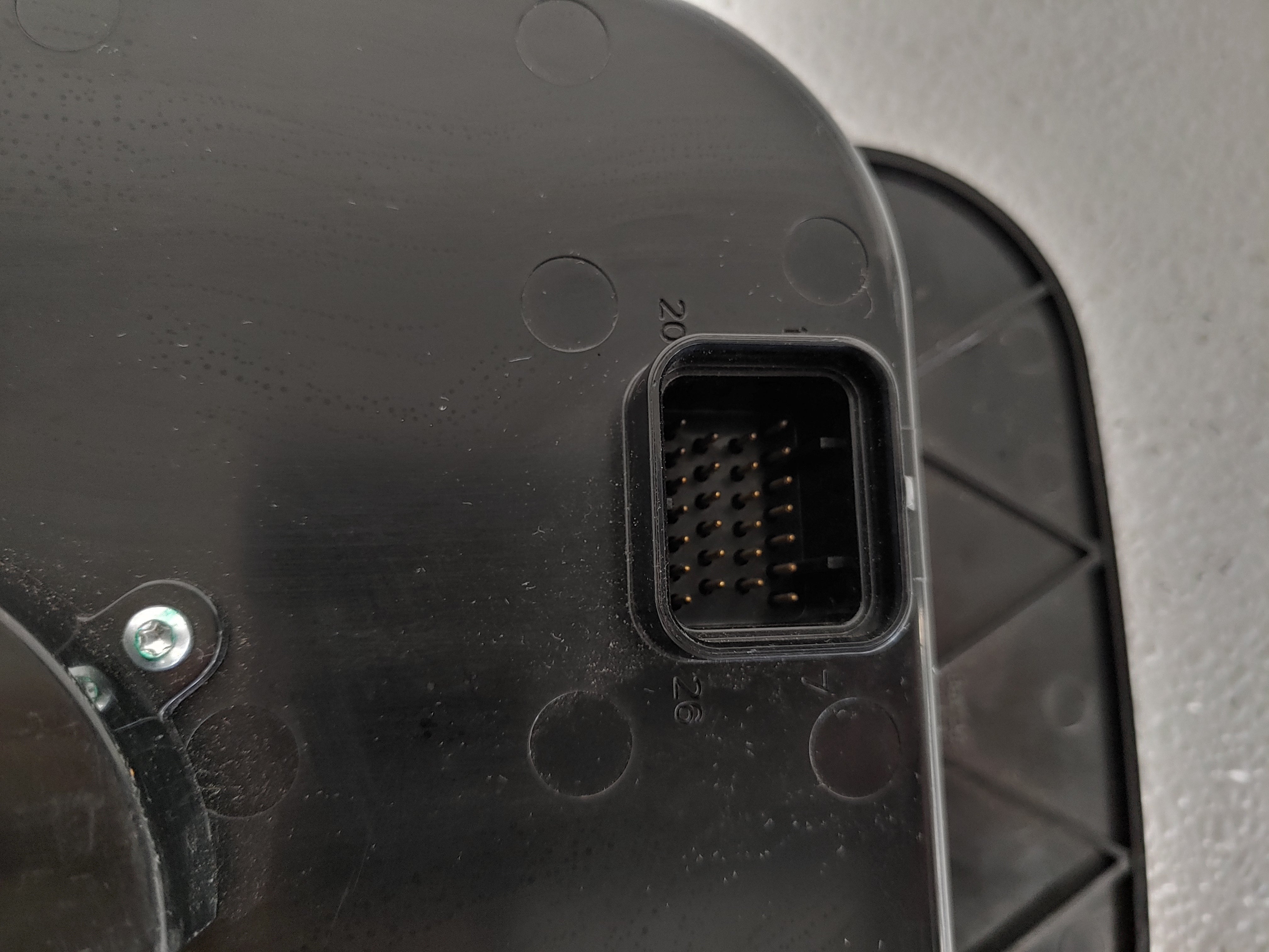 Freightliner KM/H 5 Gauge Instrument Panel - P/N: A22-77110-004 (6829092470870)