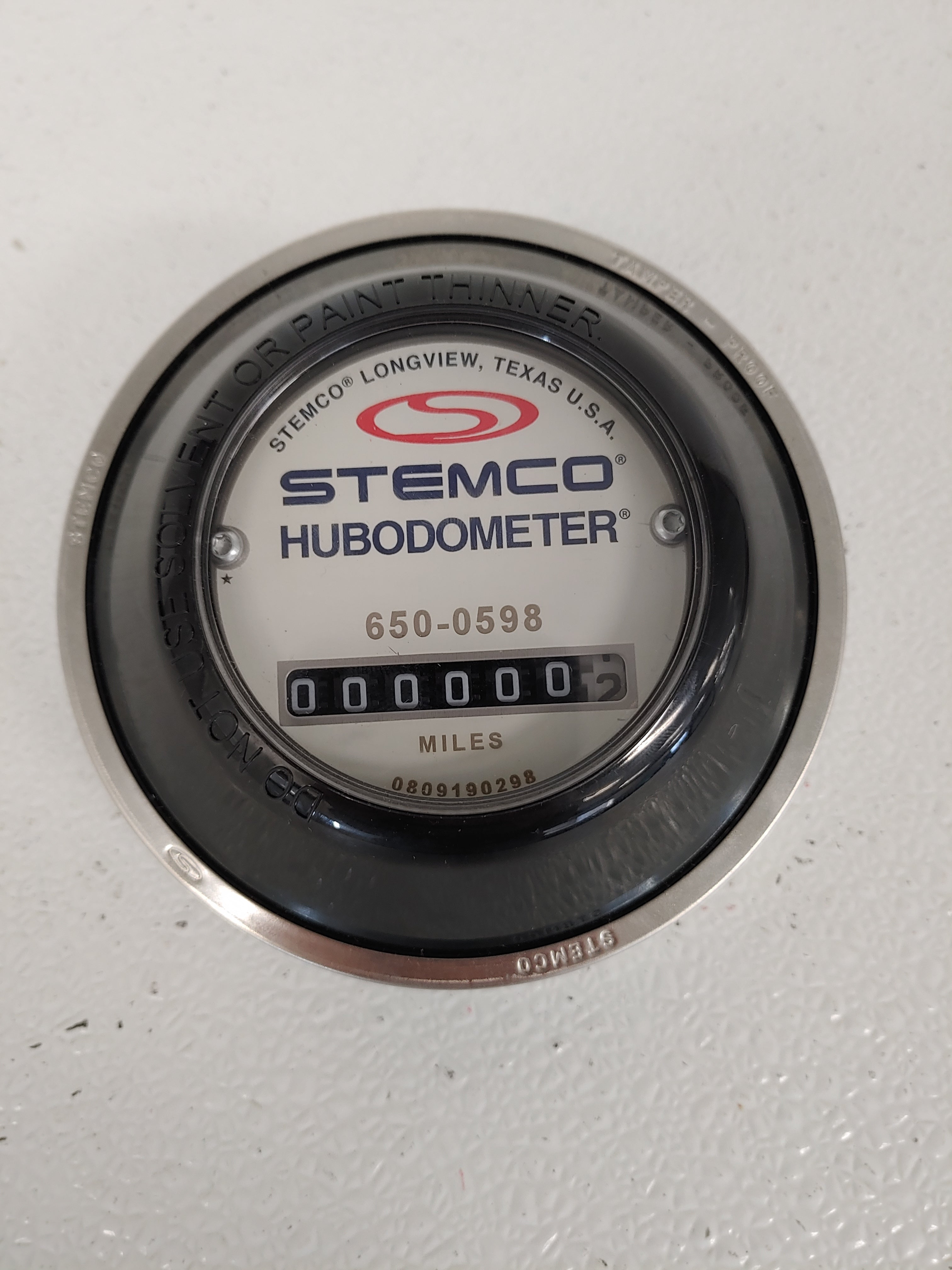 Stemco 500 RPM Hubodometer - P/N: 650-0598 (6829100236886)