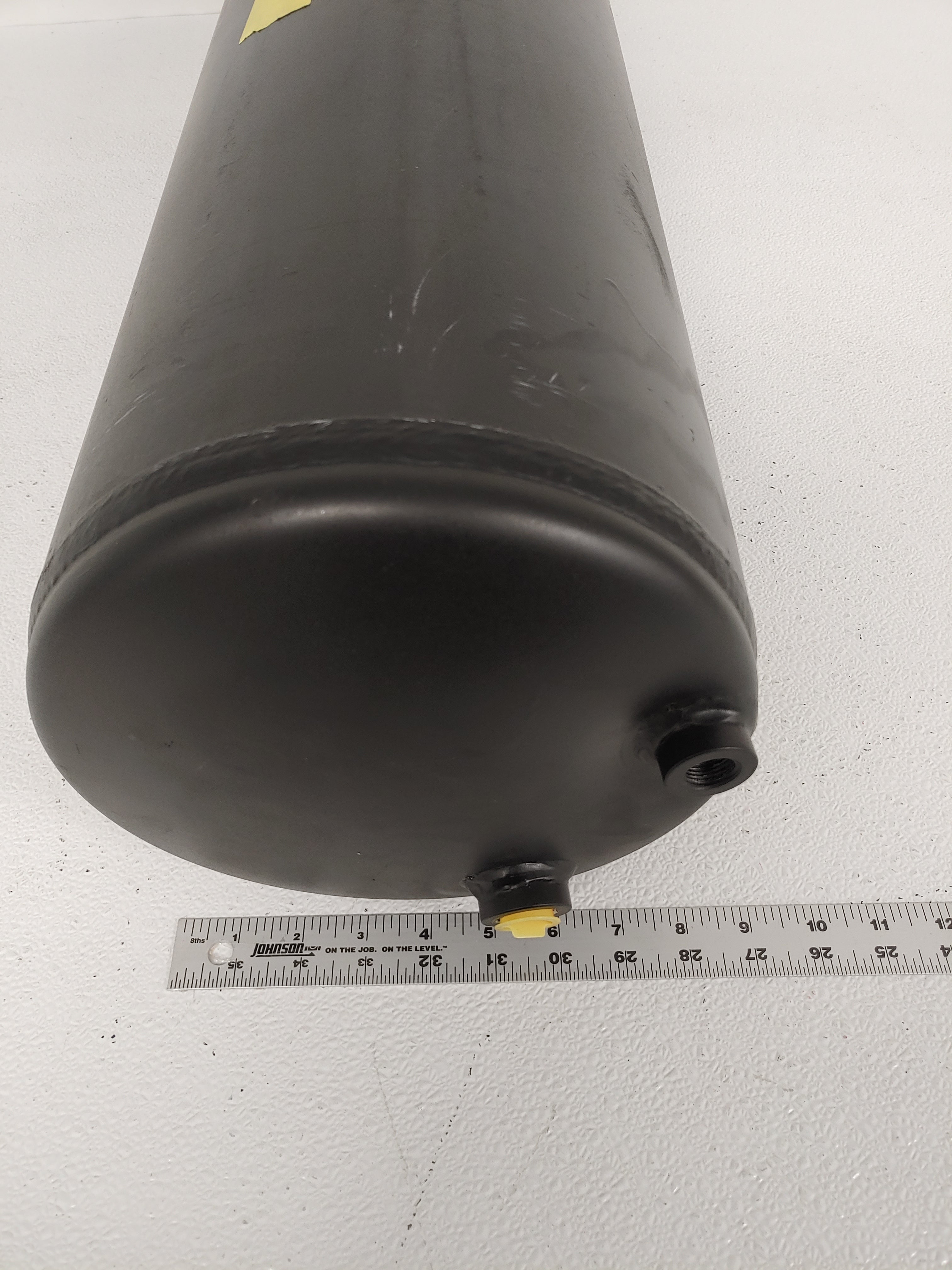 Freightliner 9 Inch Dia. Aluminum Air Tank - P/N  12-22898-001 (6831034368086)