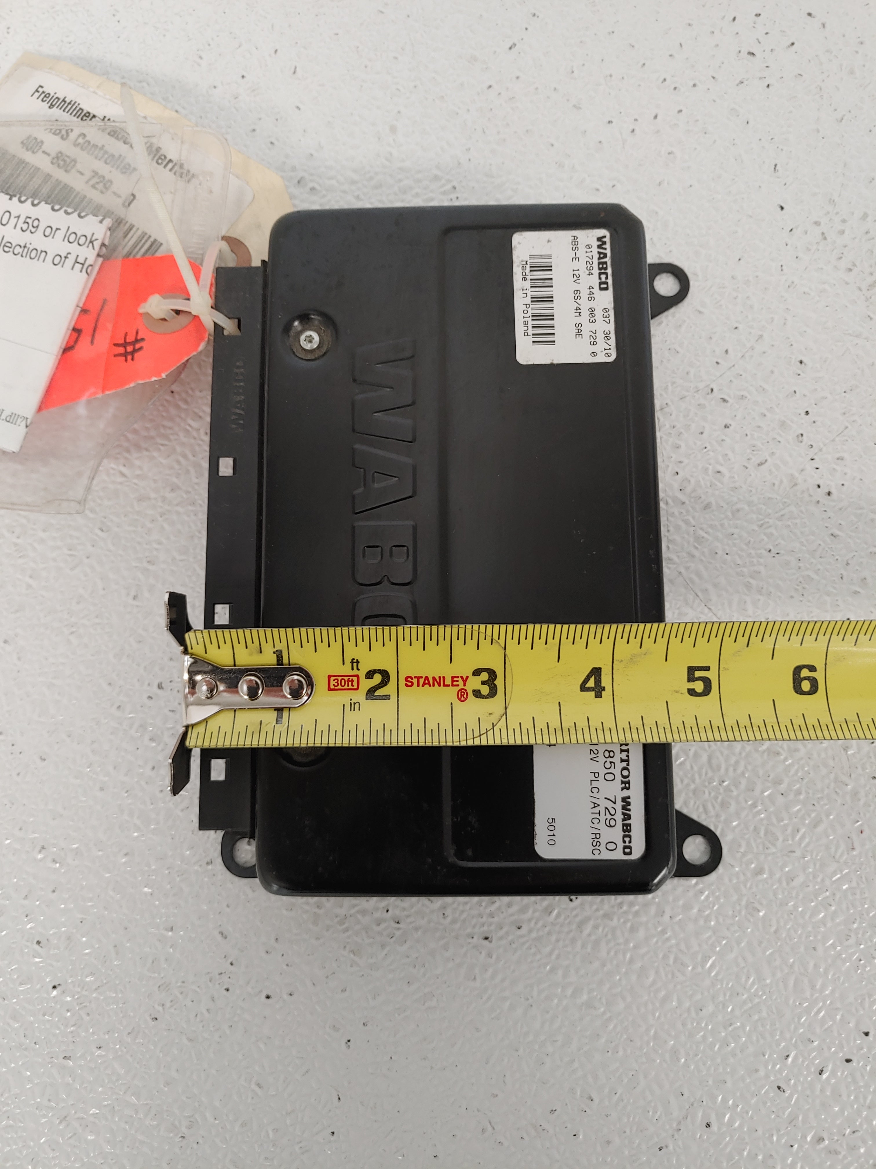 Freightliner Wabco/Meritor ABS Controller #400-850-729-0 (3939624976470)