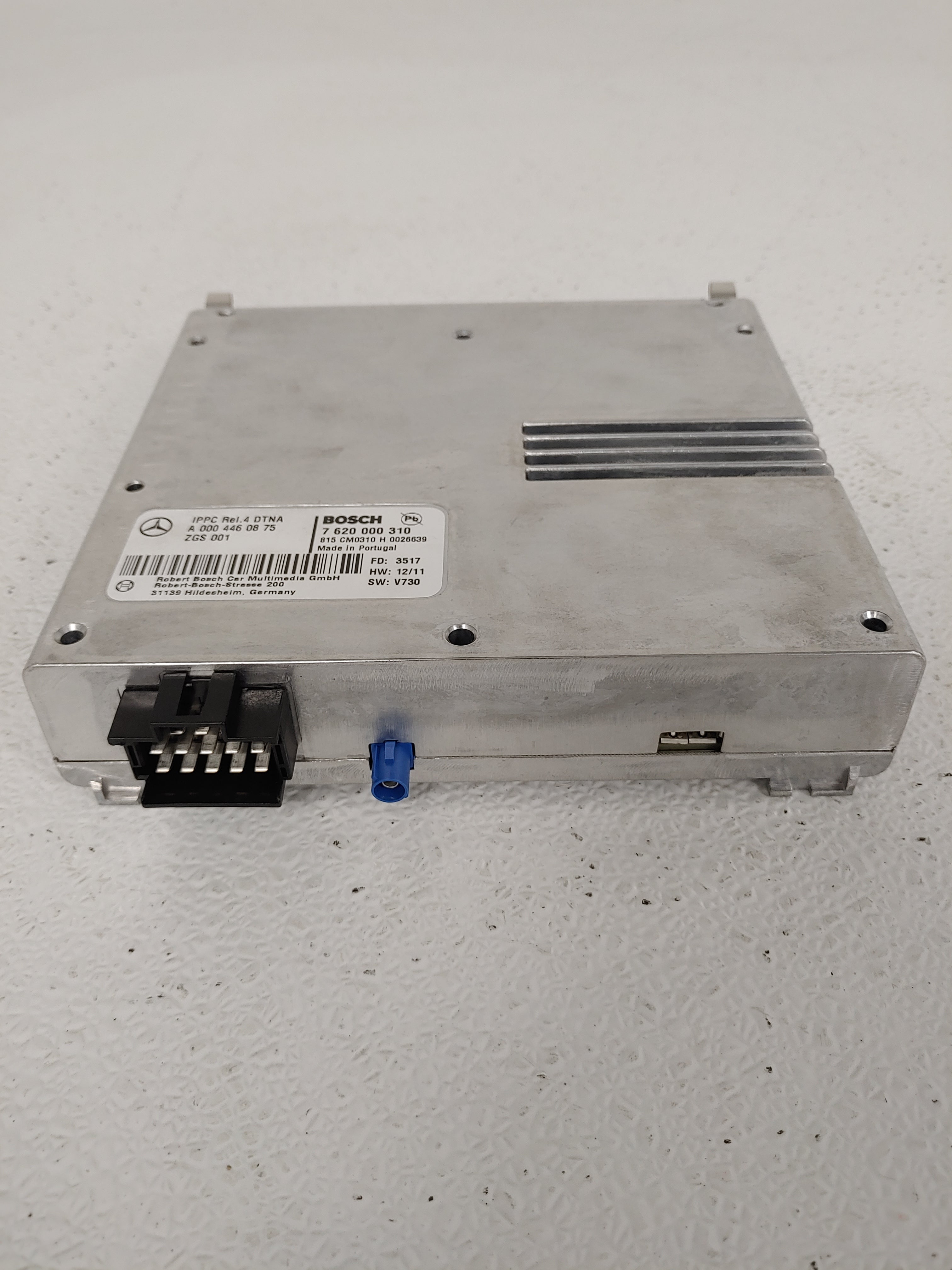 BOSCH IPPC ECU CONTROL UNIT, FREIGHTLINER -7 620 000 310 (3939663970390)