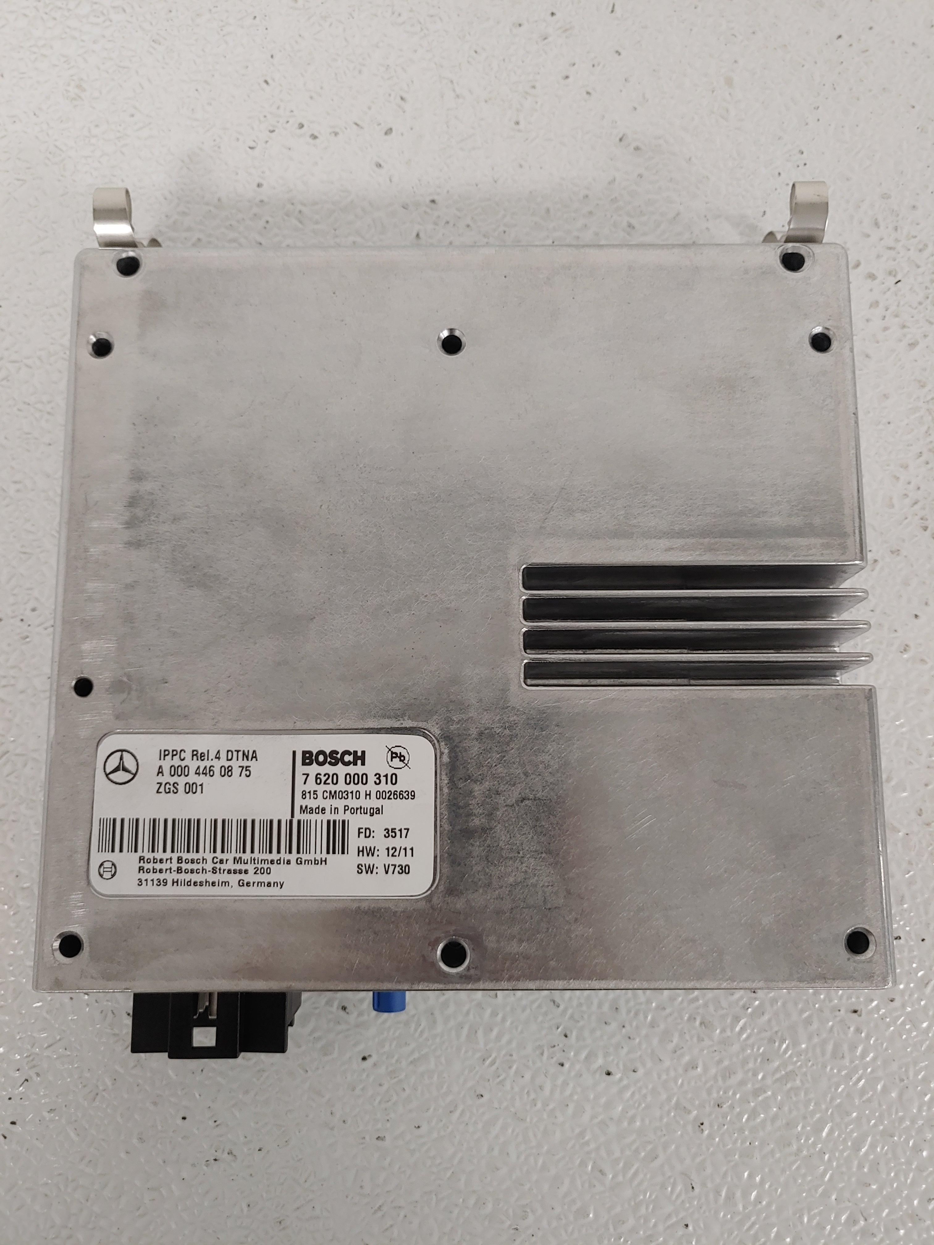 BOSCH IPPC ECU CONTROL UNIT, FREIGHTLINER -7 620 000 310 (3939663970390)