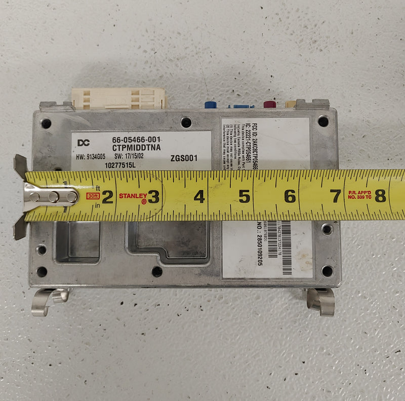 FREIGHTLINER TELEMATICS CONTROL UNIT--DTNA--BOSCH DC HARDWARE--P/N: 66-05466-001 (3939659481174)