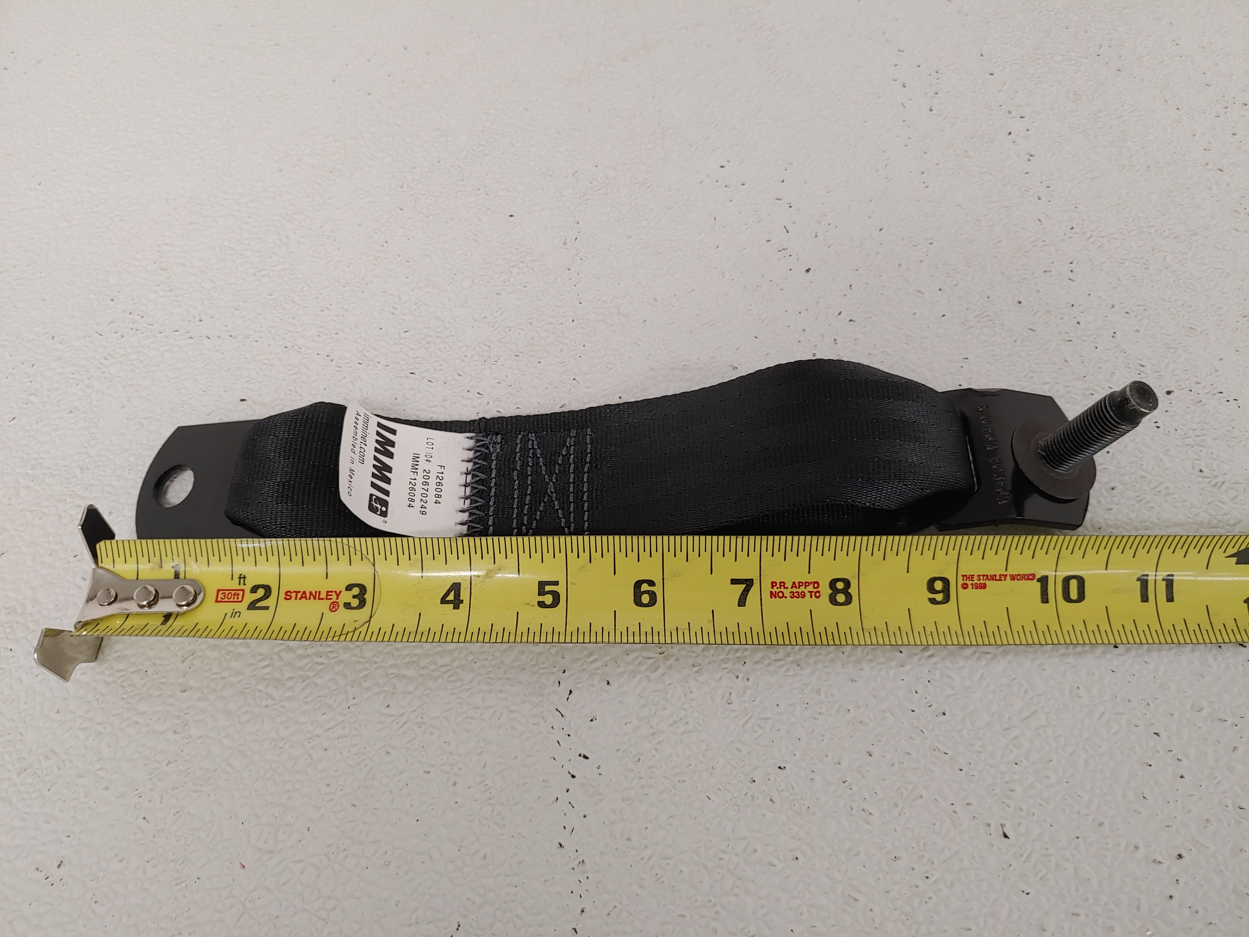 IMMI Freightliner M2 3 Point Seat Belt - P/N: IMM F126084 (6830856208470)