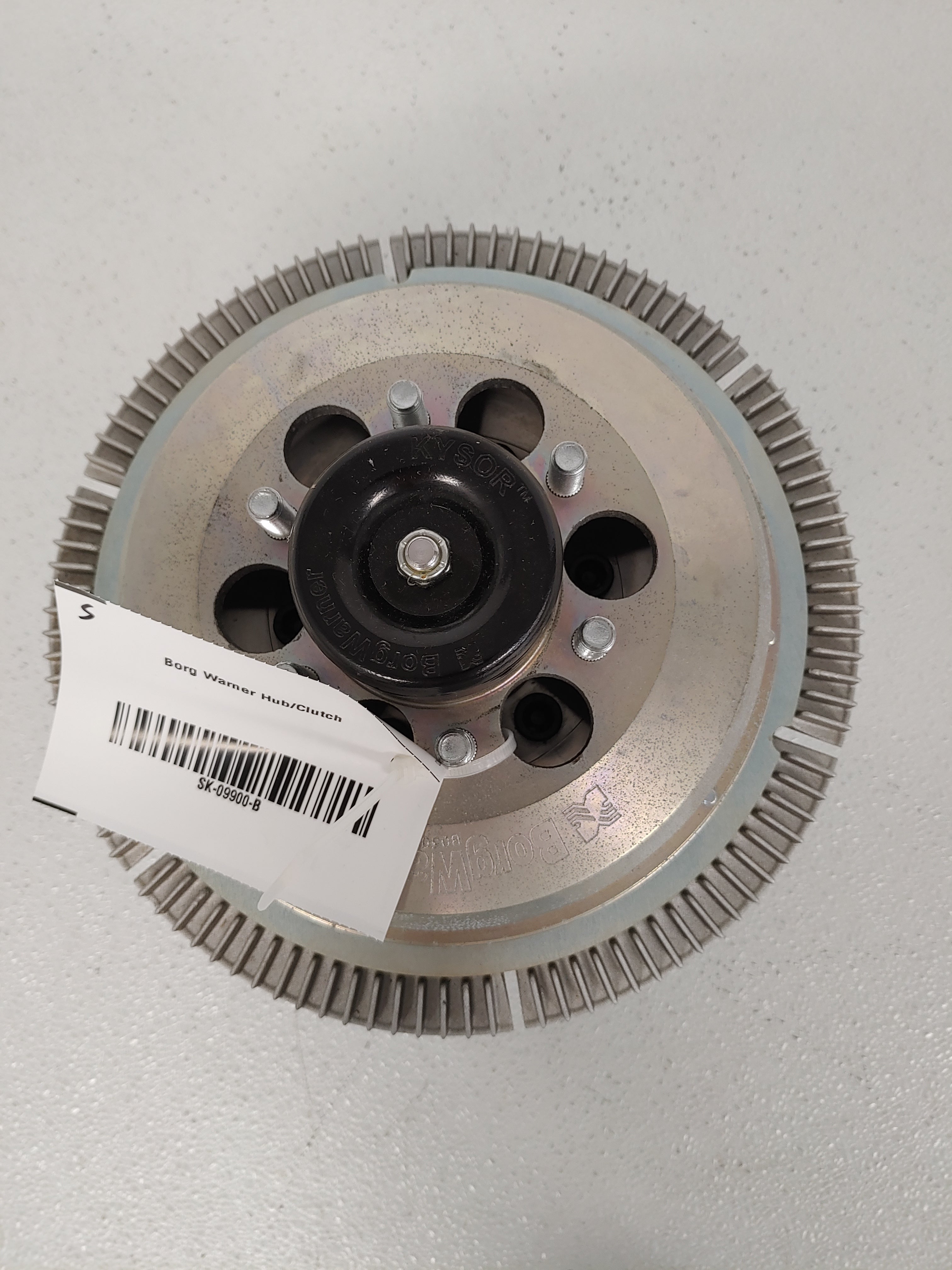 Borg Warner Hub/Clutch - P/N: KYS 010033868 (8001572798780)