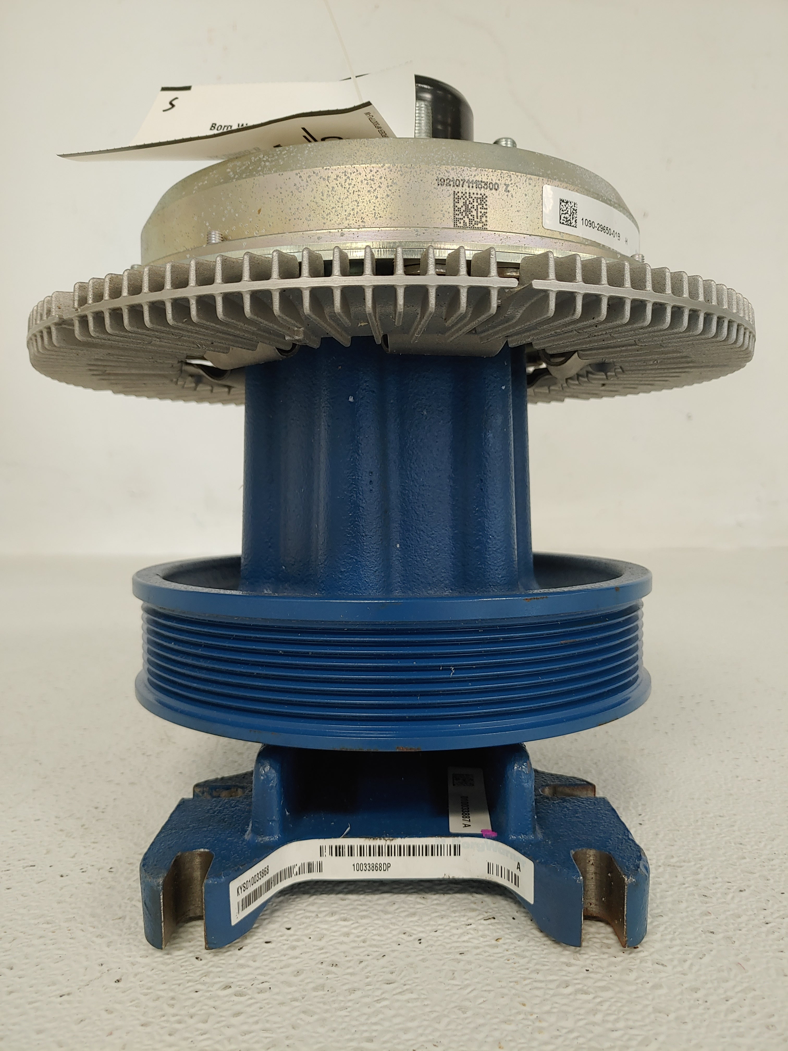 Borg Warner Hub/Clutch - P/N: KYS 010033868