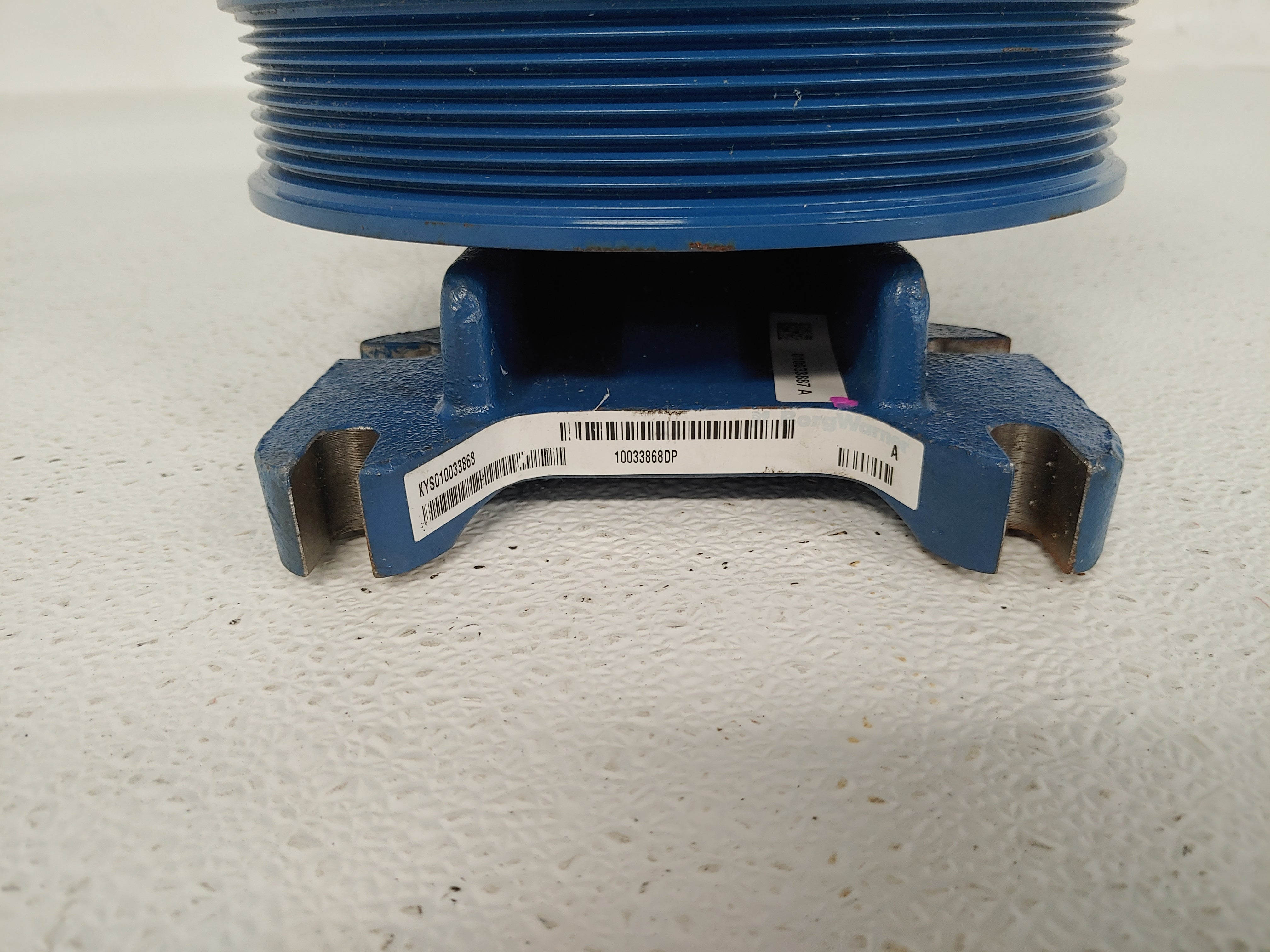 Borg Warner Hub/Clutch - P/N: KYS 010033868