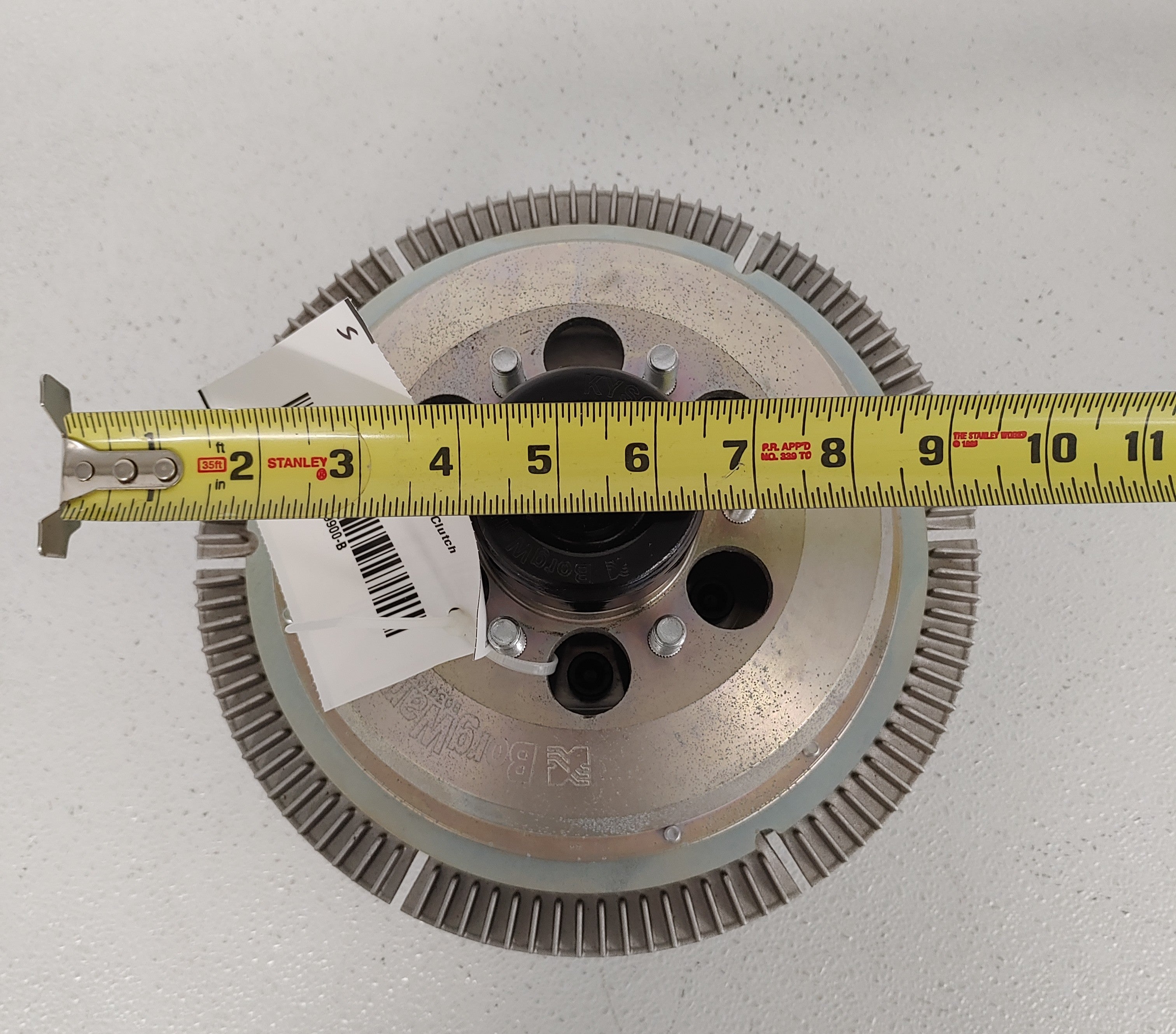 kiruakirua　1001 Kysor DD13 U206 Thread-On Viscous Fan Clutch | KYS 010033115
