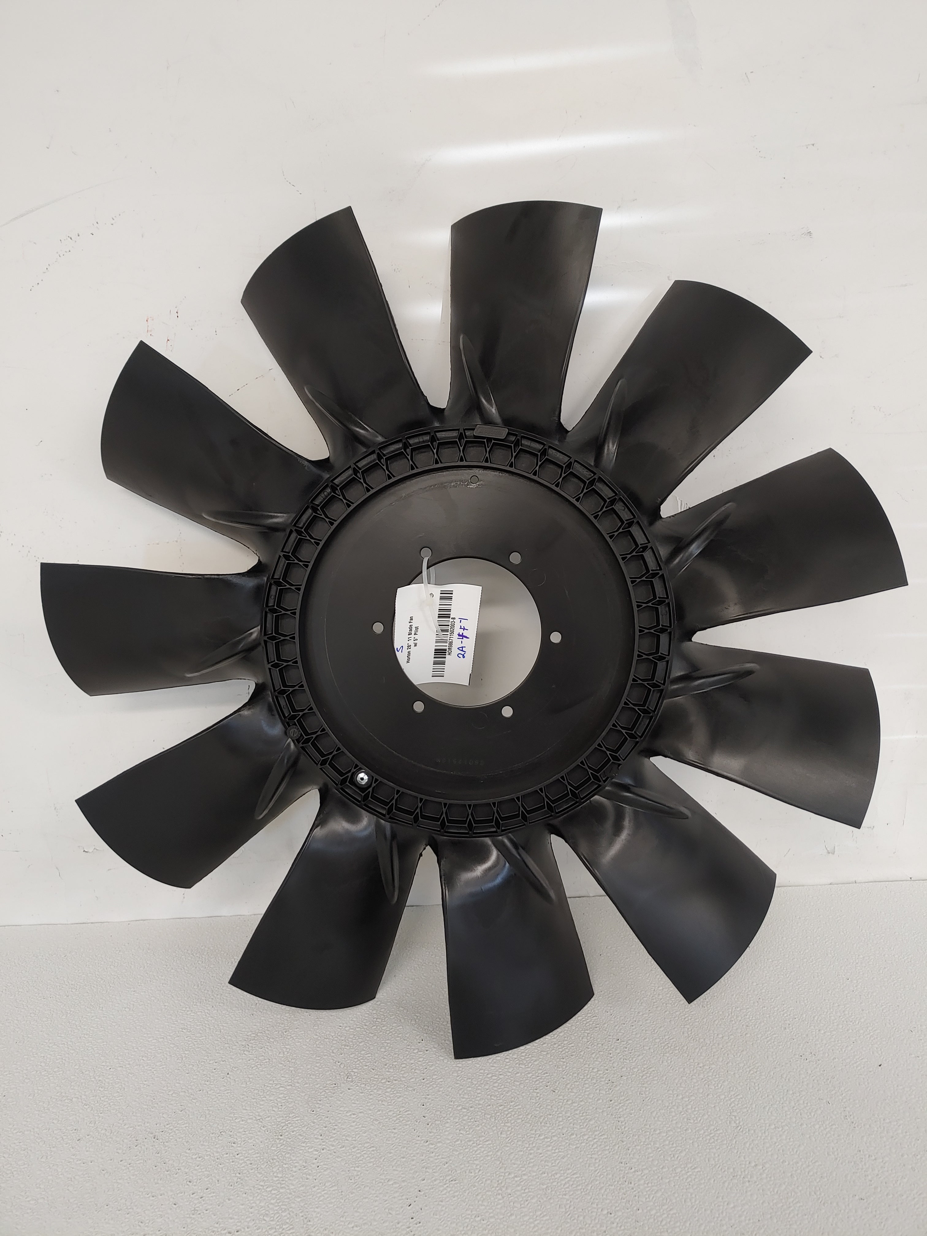 Horton 28" 11 Blade Fan w/ 5" Pilot - P/N: HOR986711502003 (7998440997180)