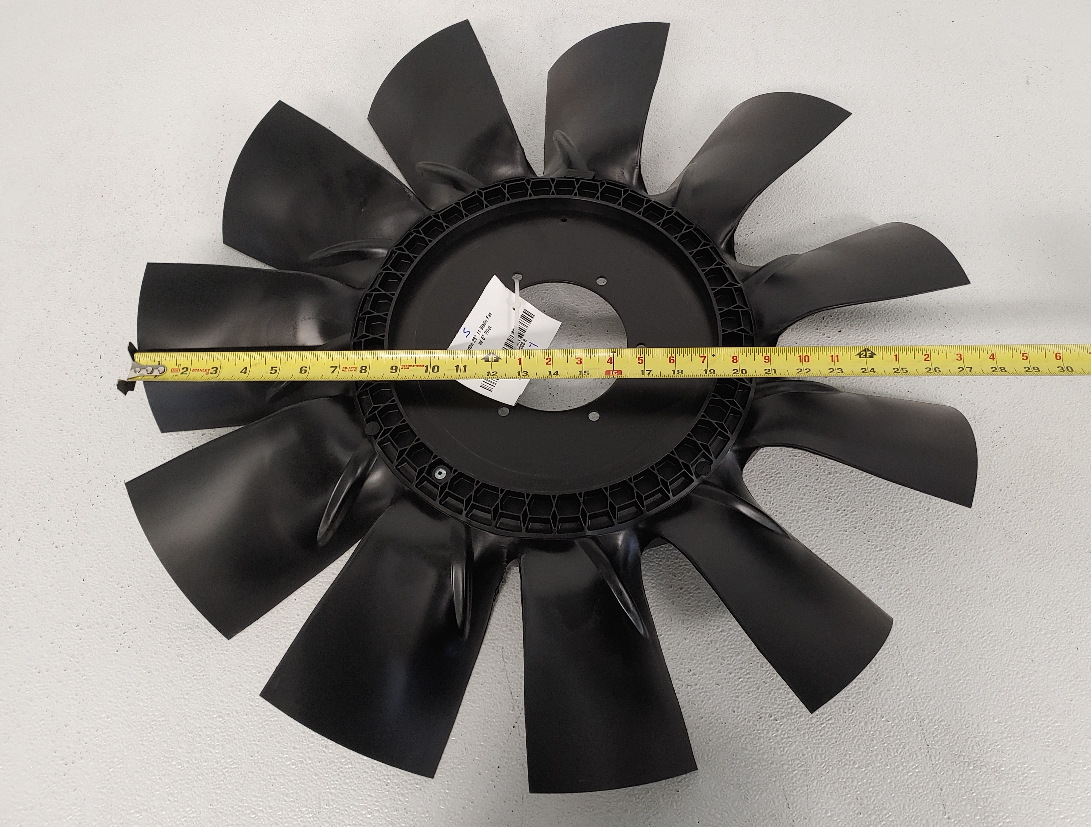 Horton 28" 11 Blade Fan w/ 5" Pilot - P/N: HOR986711502003 (7998440997180)