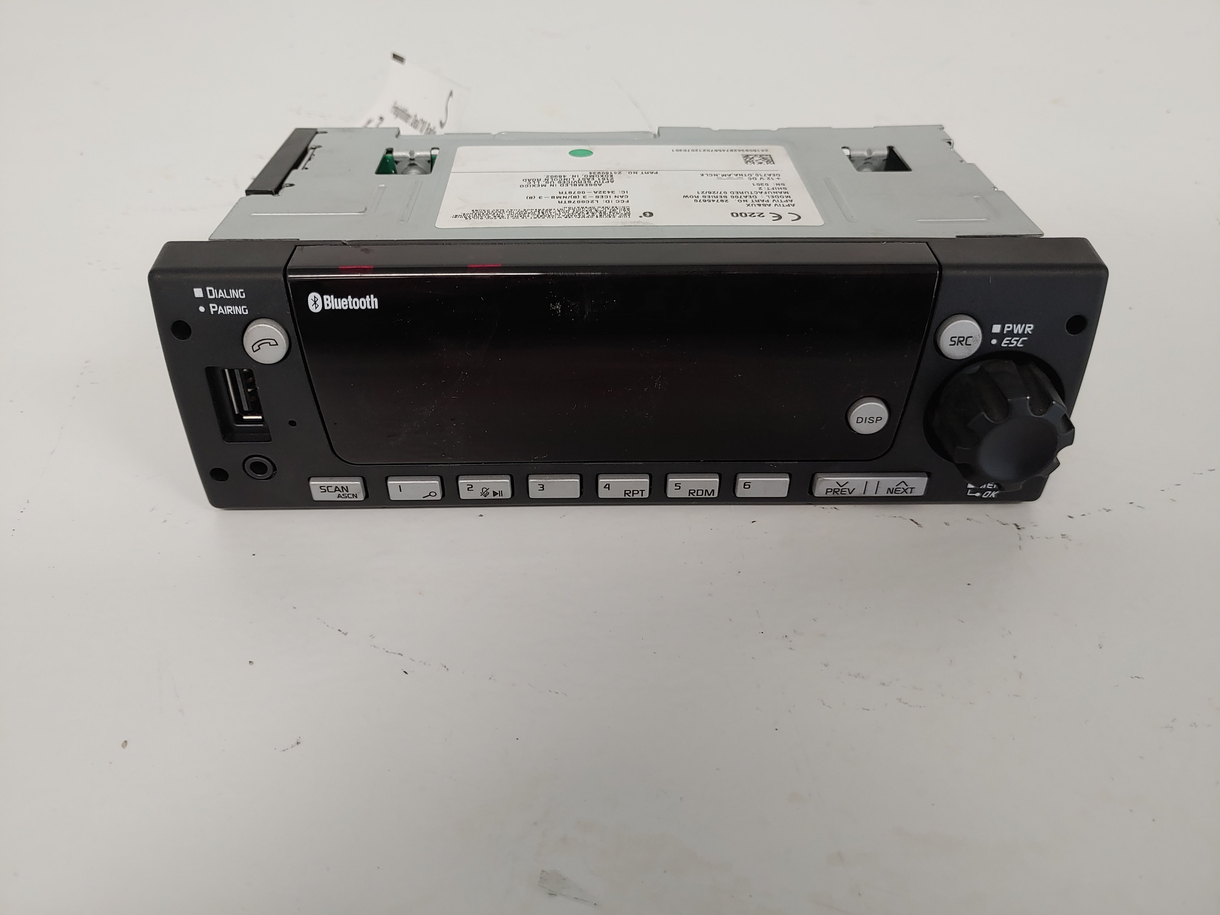 Freightliner Dea710 Radio - P/N: A22-78675-000 (8001225687356)