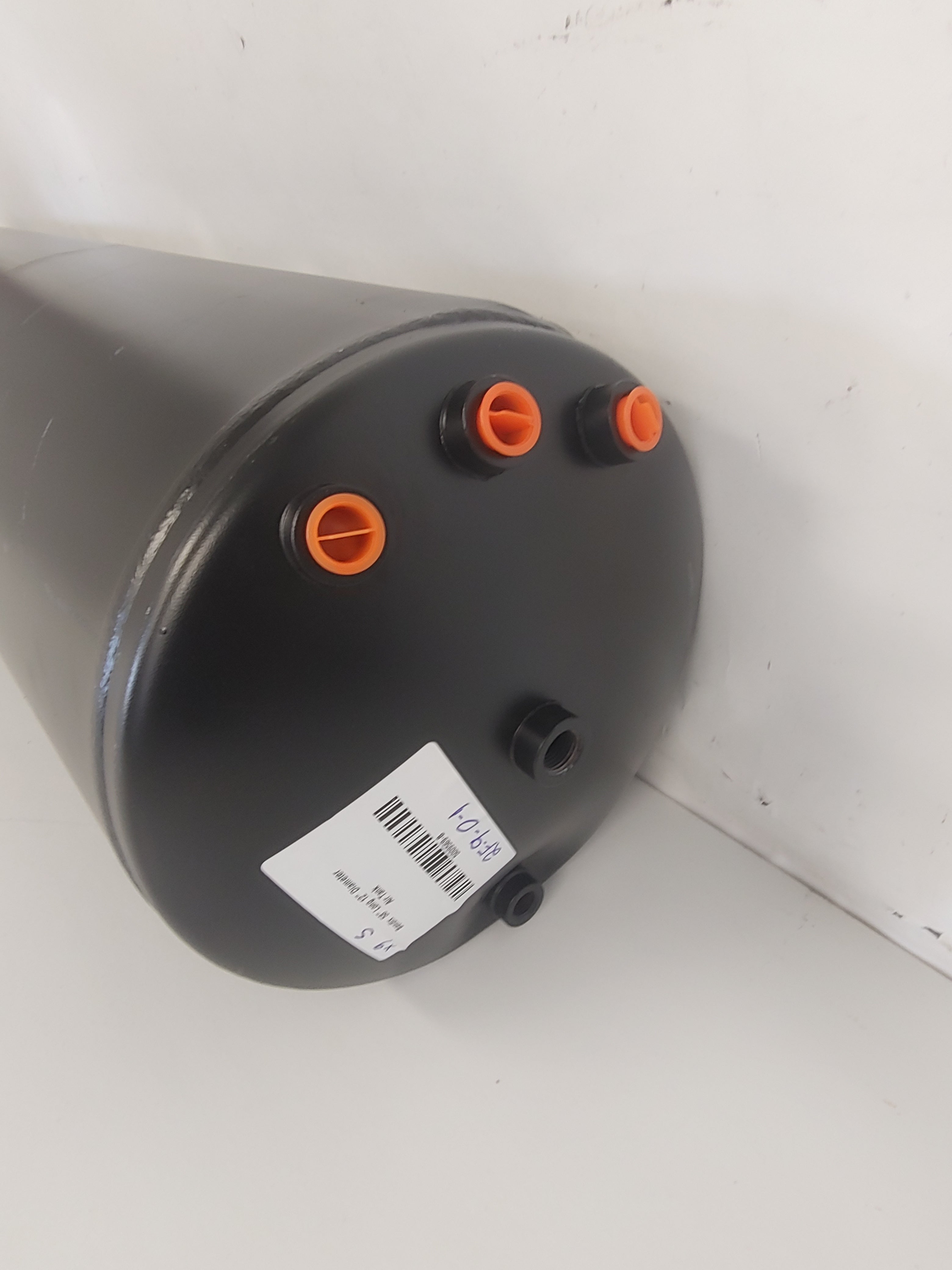 Bendix  58" Long 12" Diameter Air Tank w/ Wet Tank - P/N  5009569 (8045600047420)