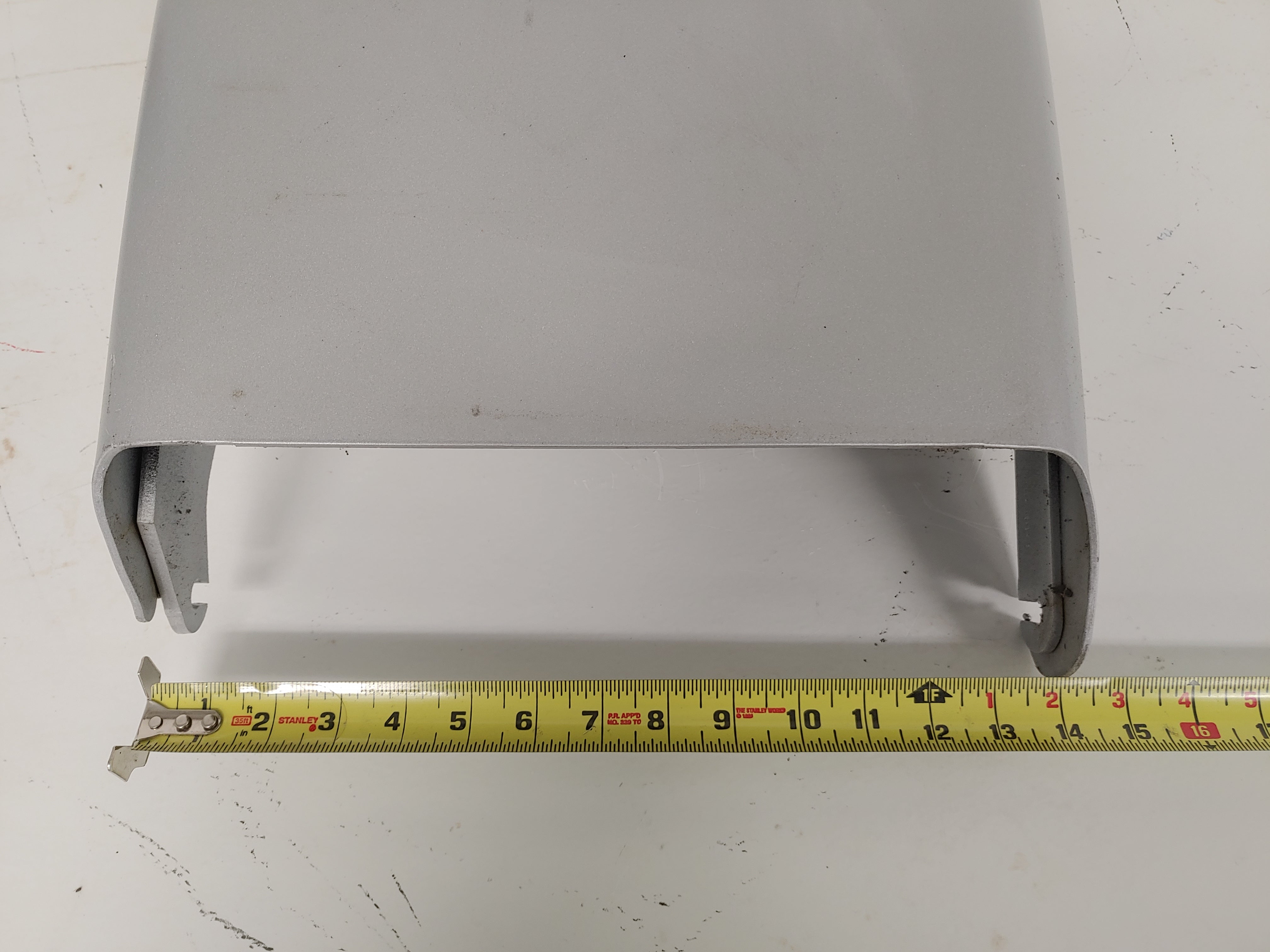 Freightliner M2 LH Painted Silver Steel Bumper End - A21-26500-039