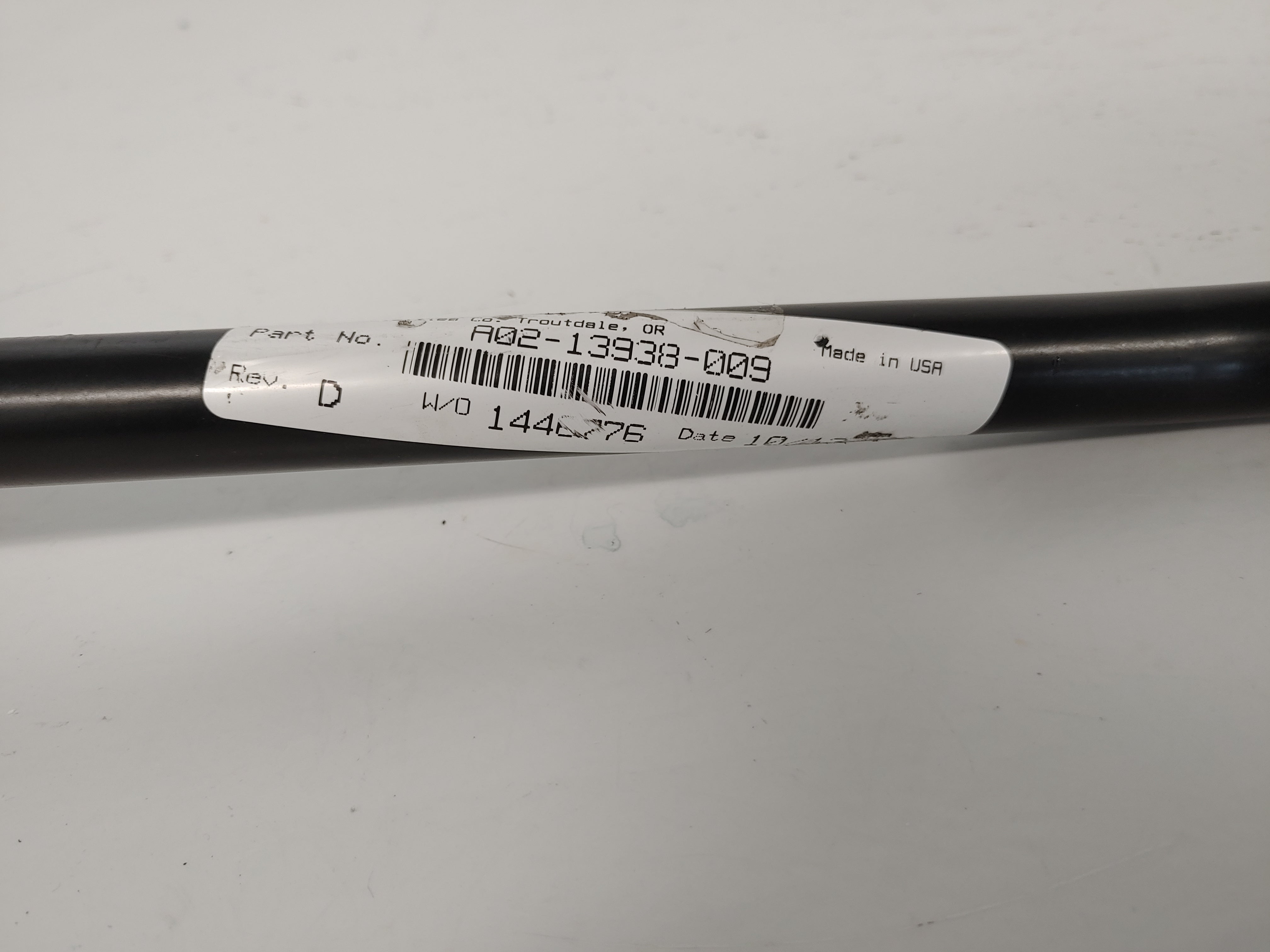 Tube Specialties Co. 46.1 mm Offset 34¾" Clutch Rod - P/N: A02-13938-009 (8013794279740)