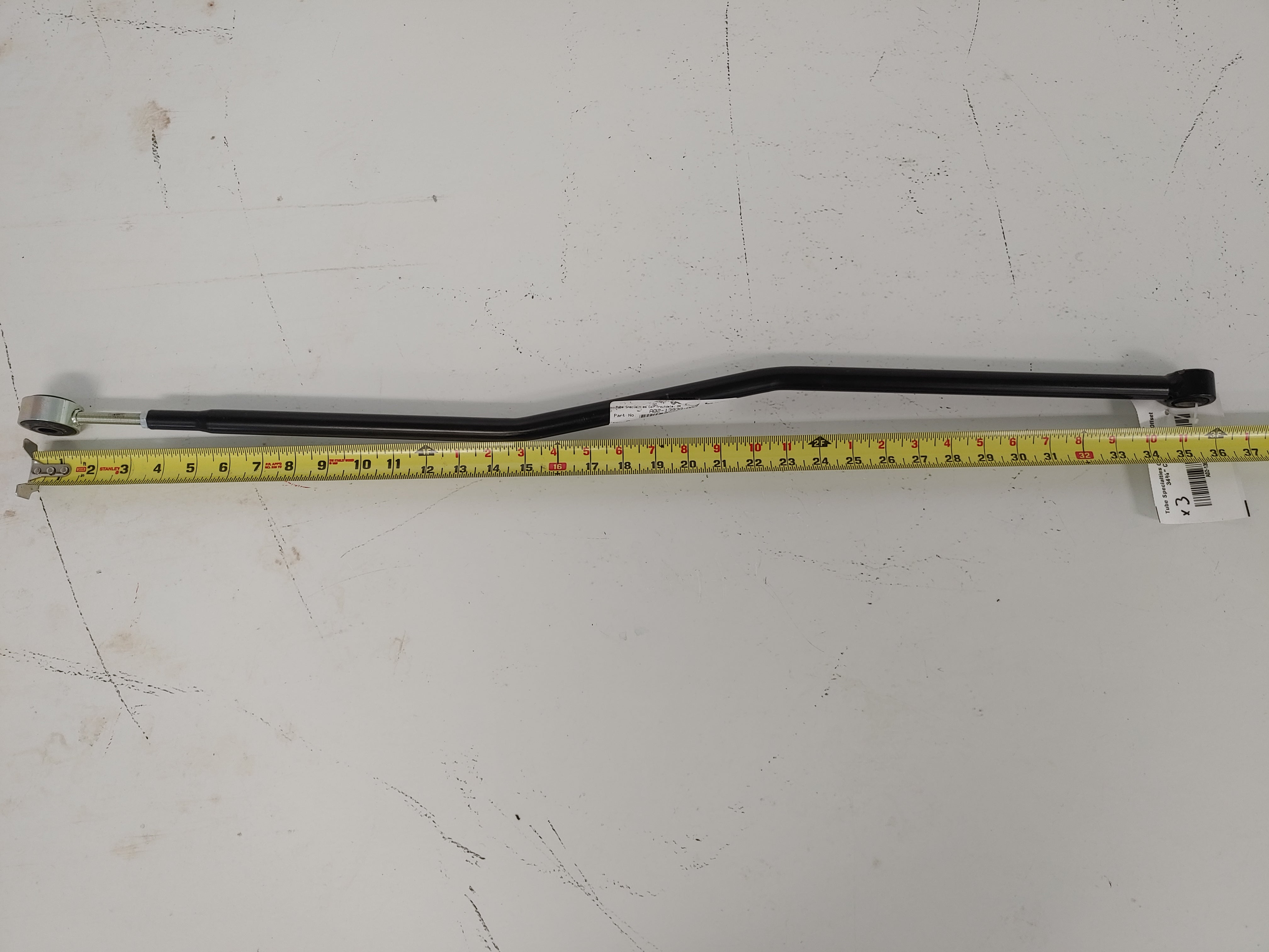 Tube Specialties Co. 46.1 mm Offset 34¾" Clutch Rod - P/N: A02-13938-009 (8013794279740)