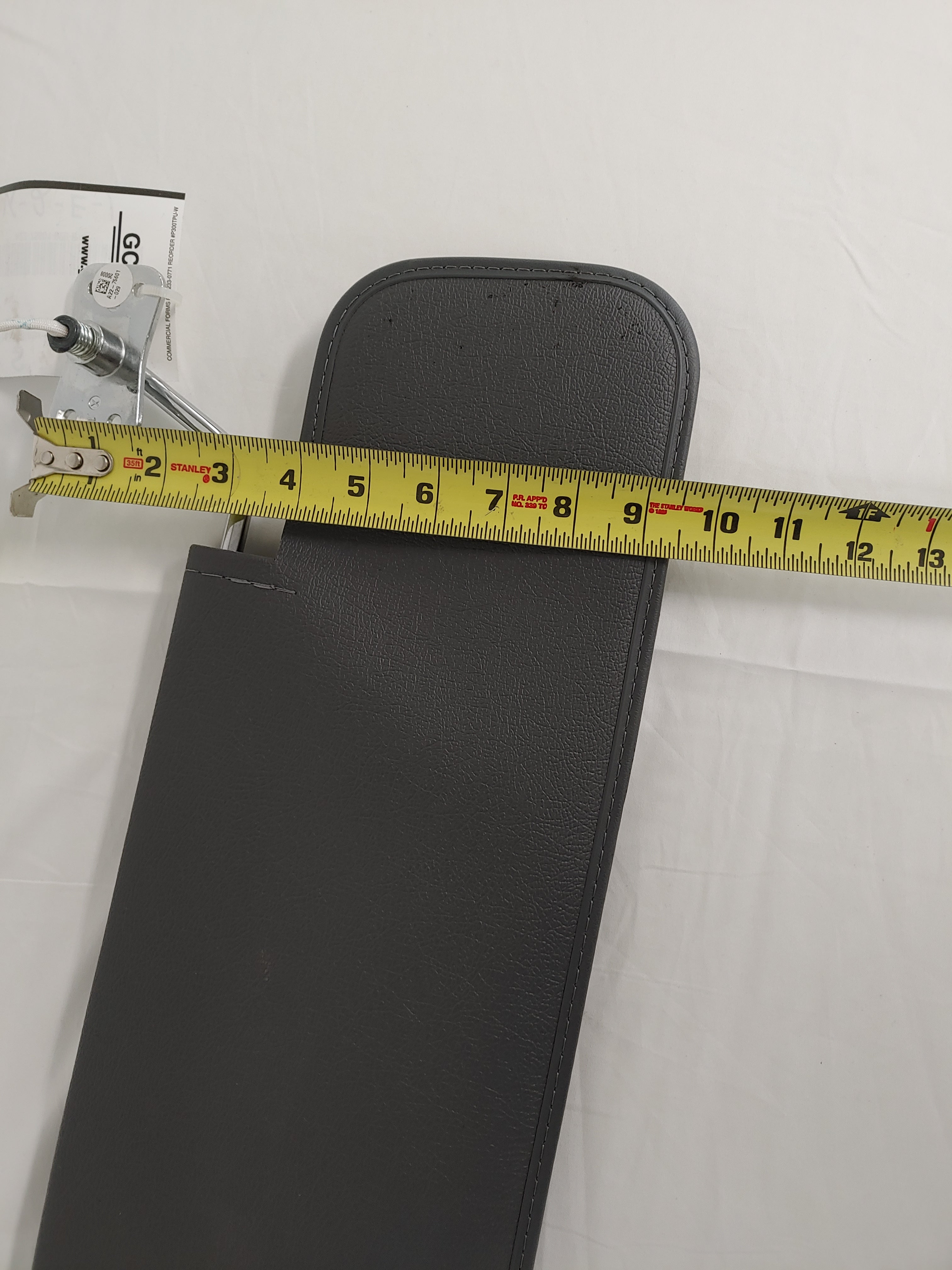 Freightliner LH Interior Sliding Sun Visor - P/N A22-75601-029