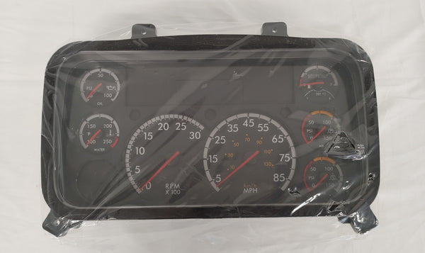 Freightliner US Dash Cluster w/ Mode & Reset Button - P/N: A22-77153-014 (8016466739516)