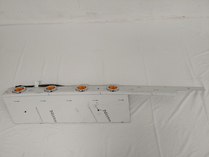 Dieter's RH Exterior Sleeper Cab Trim - P/N: A18-62172-100 (8026999259452)