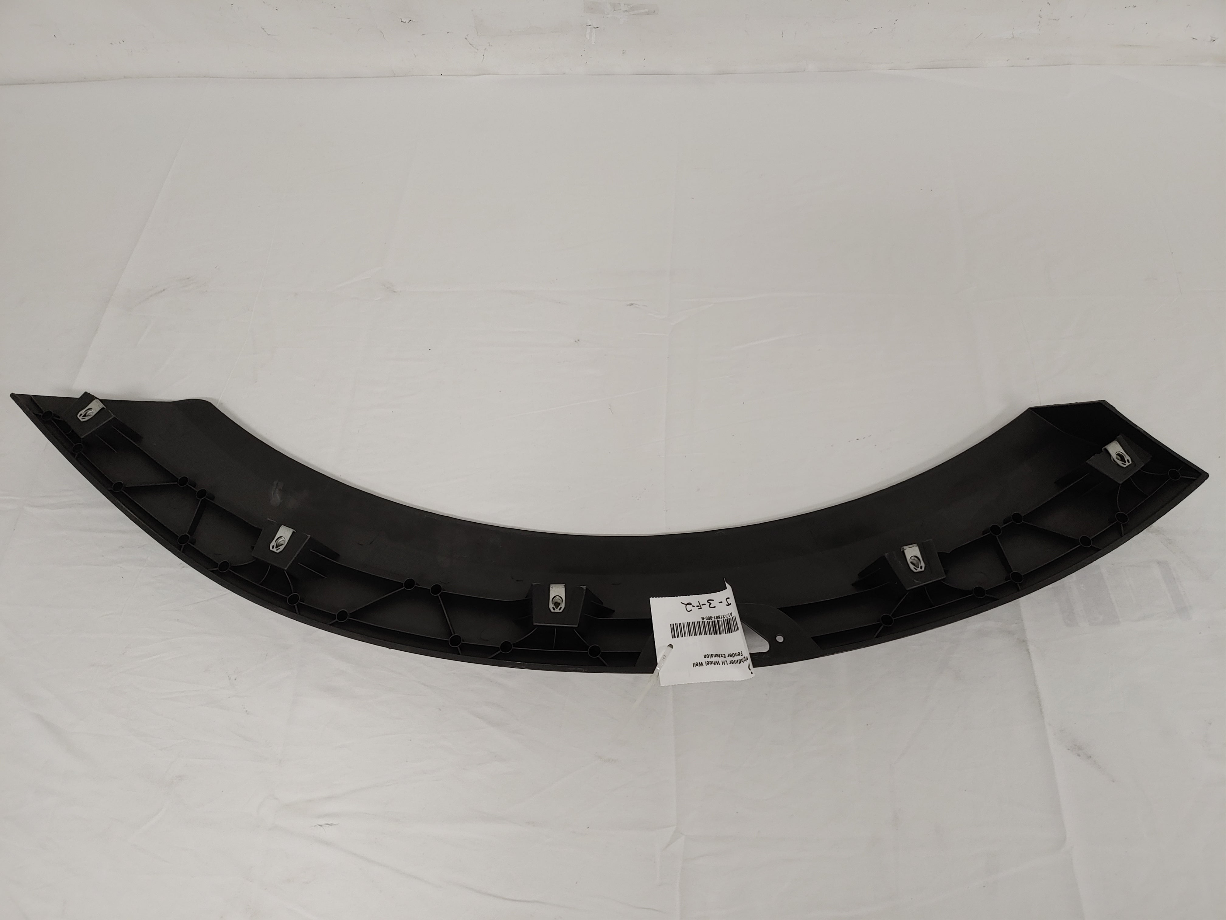 Freightliner LH Wheel Well Fender Extension - P/N: A17-21881-000 (8024990974268)