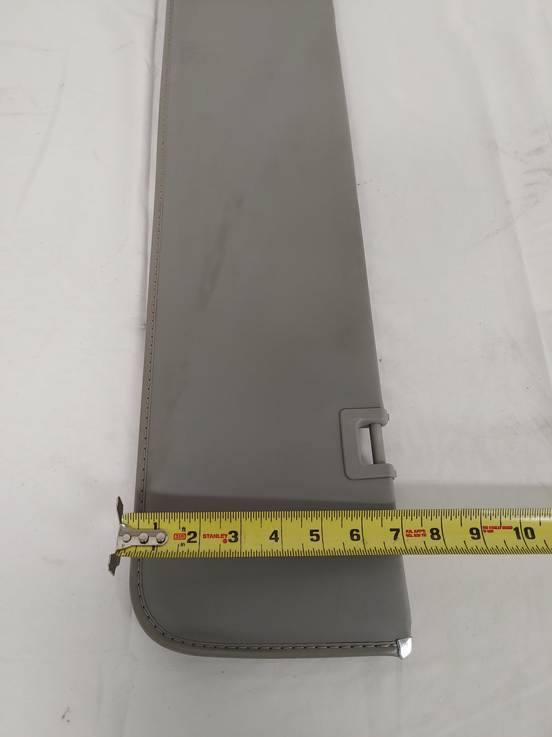 Freightliner Right Hand Sun Visor with Mirror - P/N  A22-68489-001 (4017920114774)