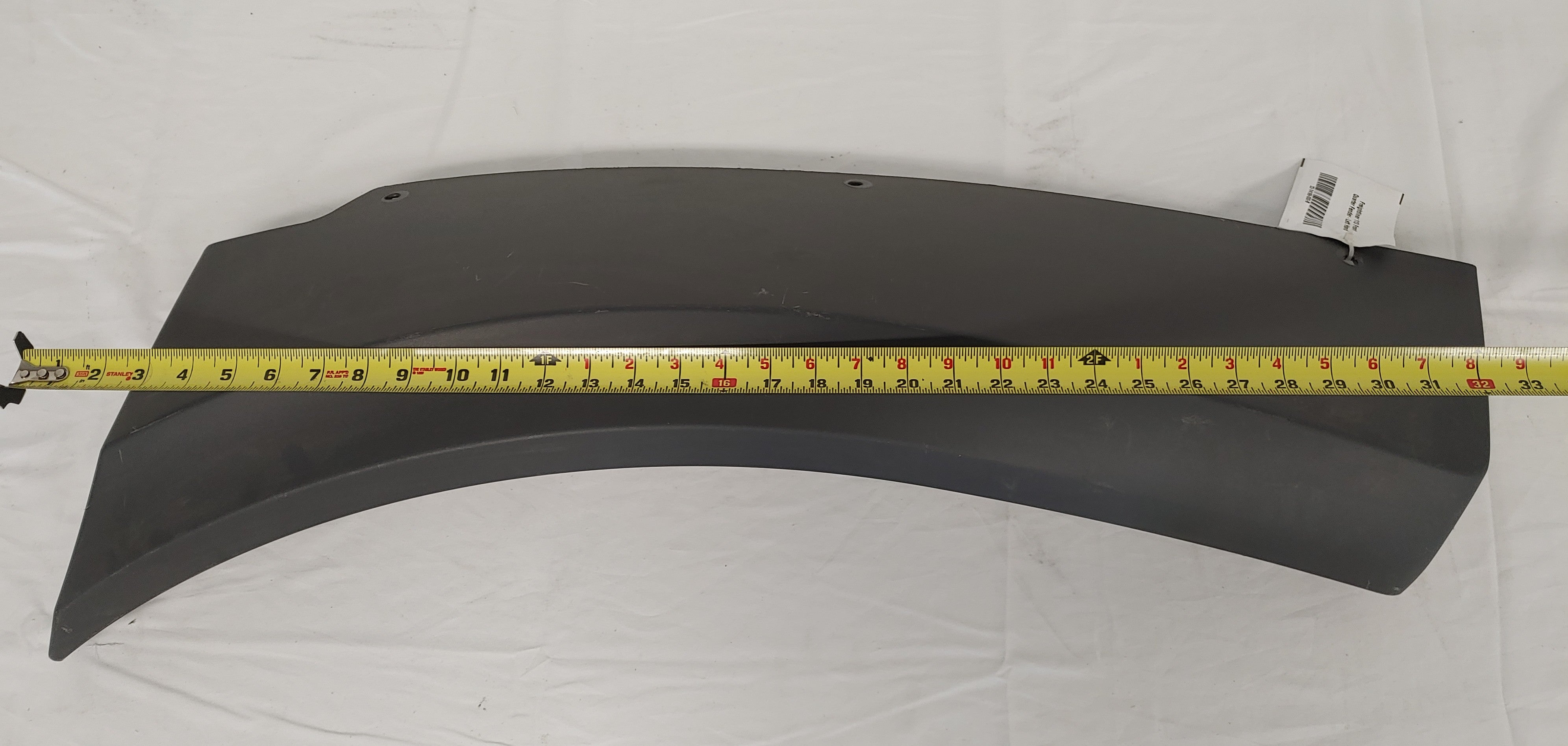 Freightliner 113 Front Quarter Fender - Left-Hand - P/N  22-74166-000 (4023590355030)