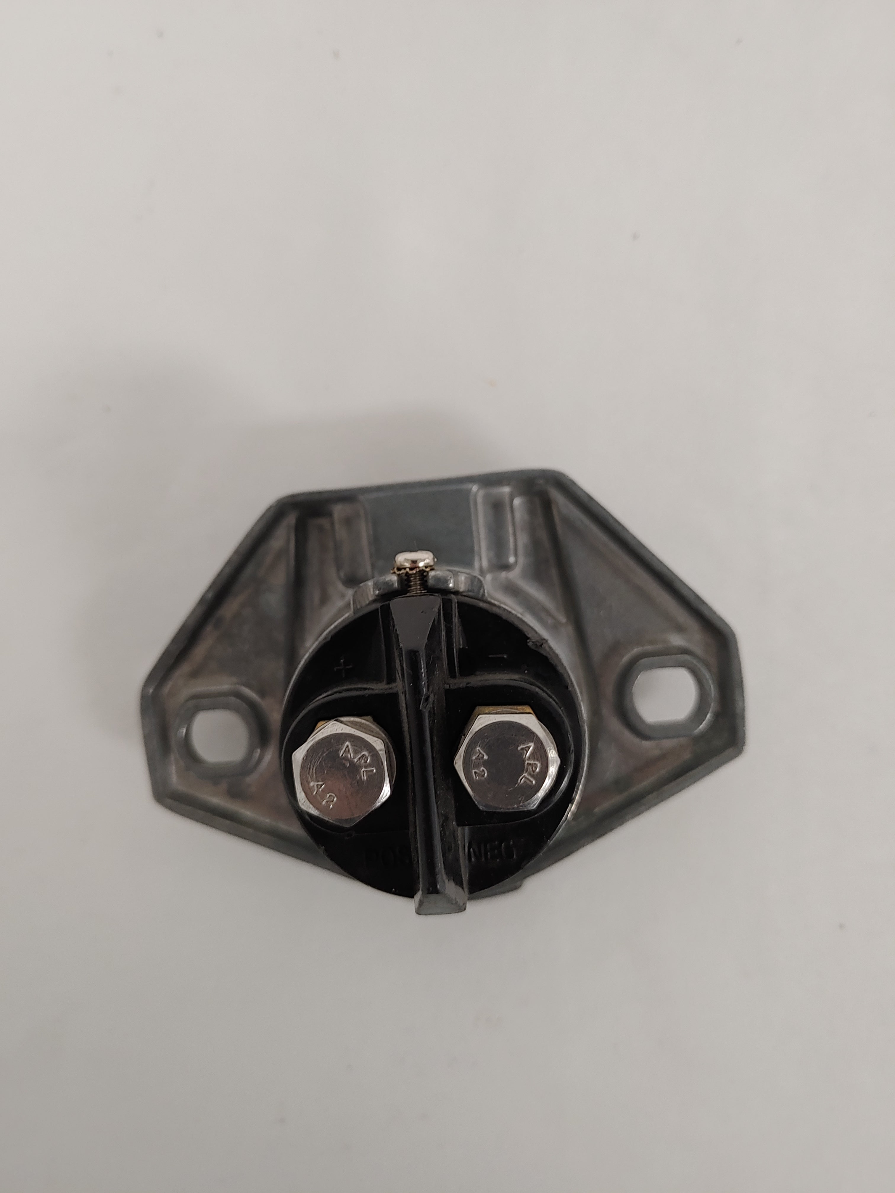 Heavy Duty Metal Body 2-Pole Socket (4023556440150)