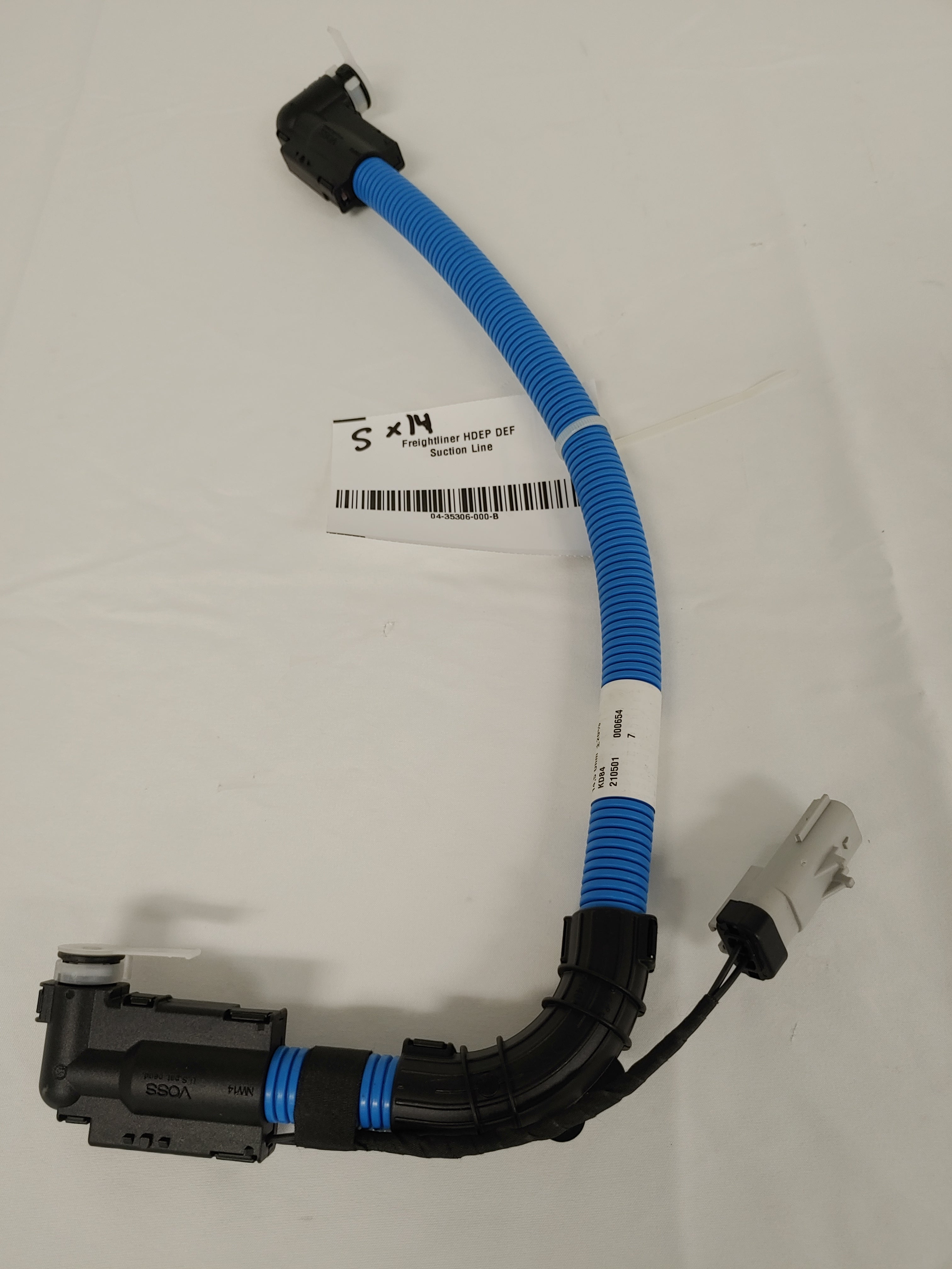 Freightliner HDEP DEF Suction Line - P/N  04-35306-000 (8164615291196)