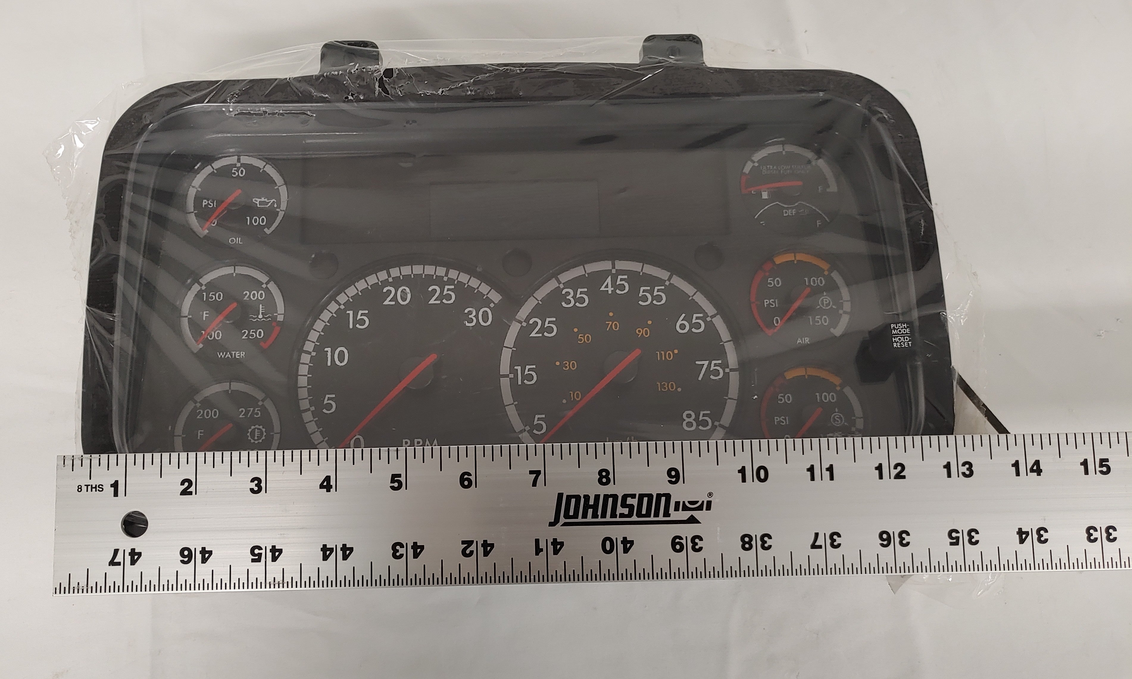 Freightliner M2 Speedometer & Tach Cluster Assy  - P/N  A22-74208-106 (8164648583484)