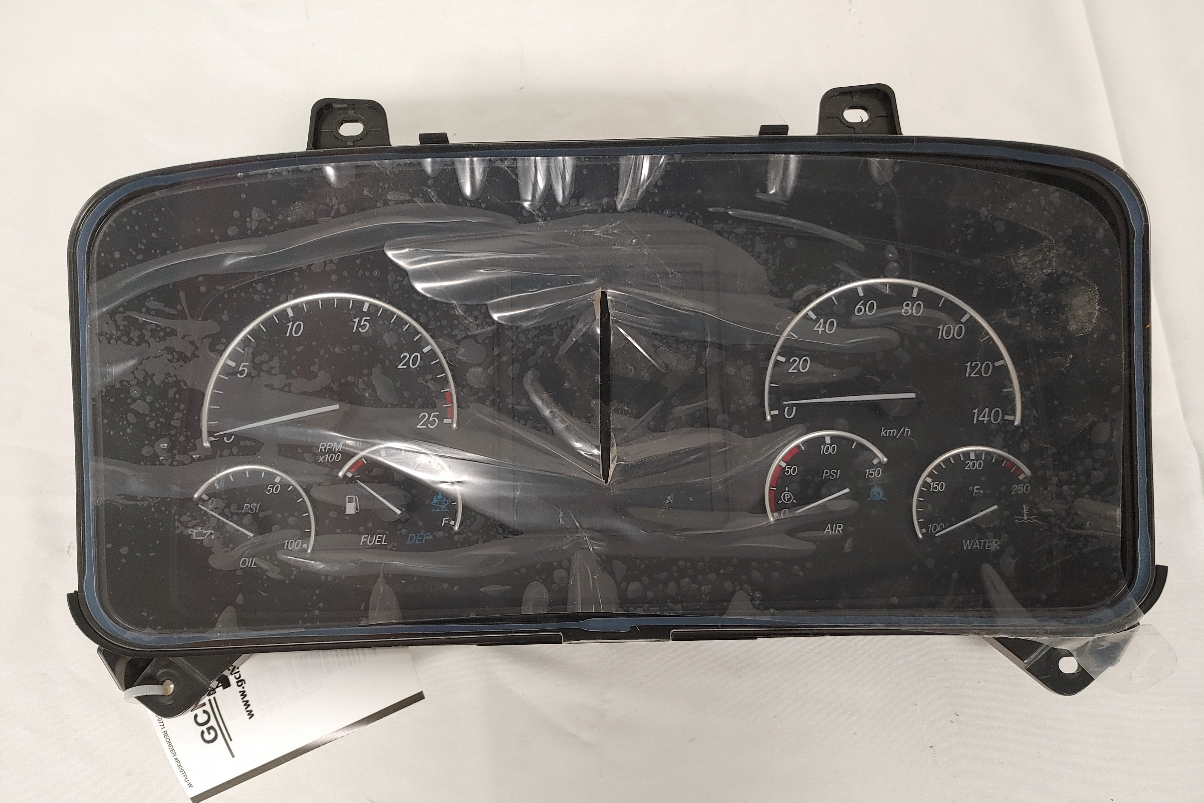 Used Freightliner km/h Speedometer & Tach Assy - P/N  A22-74911-510 (8044402835772)
