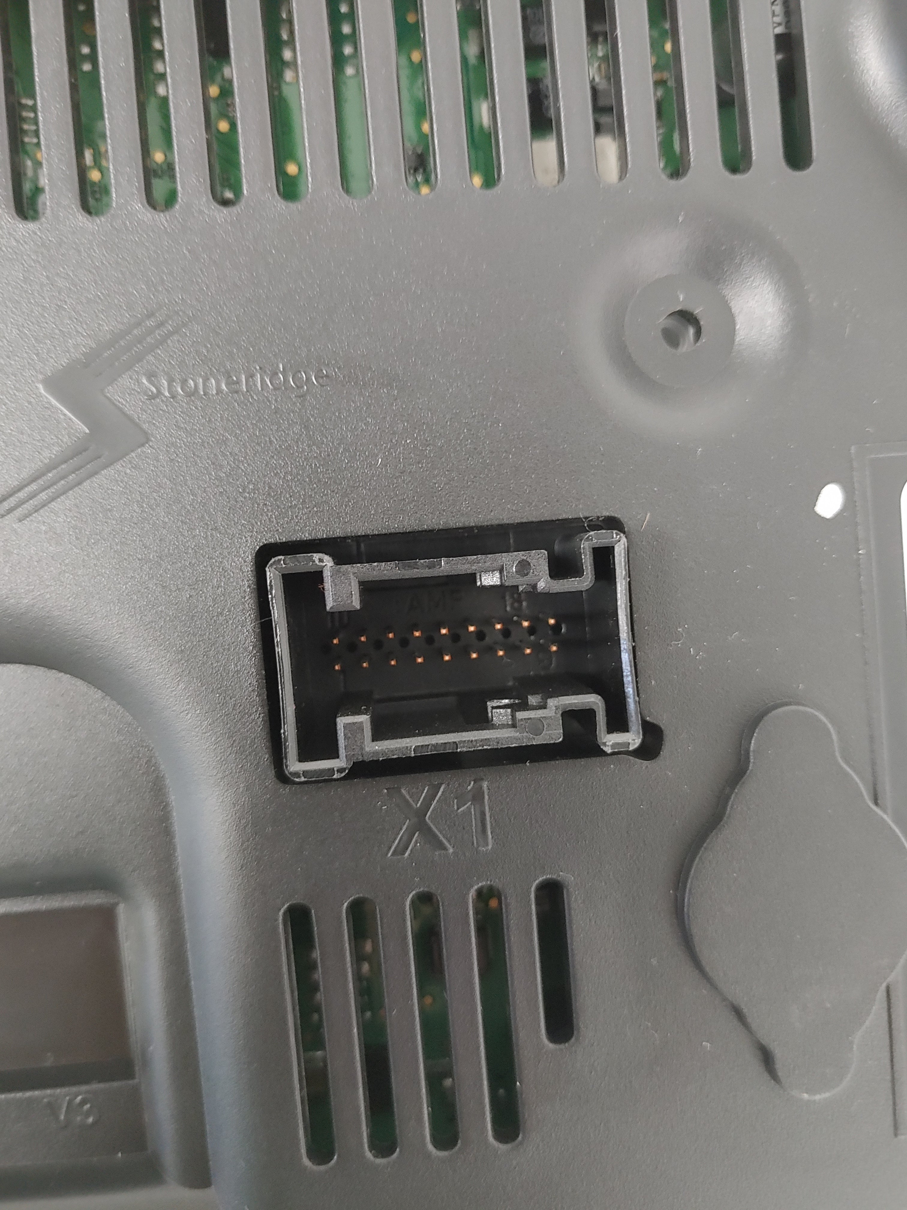 Used Freightliner km/h Speedometer & Tach Assy - P/N  A22-74911-510 (8044402835772)