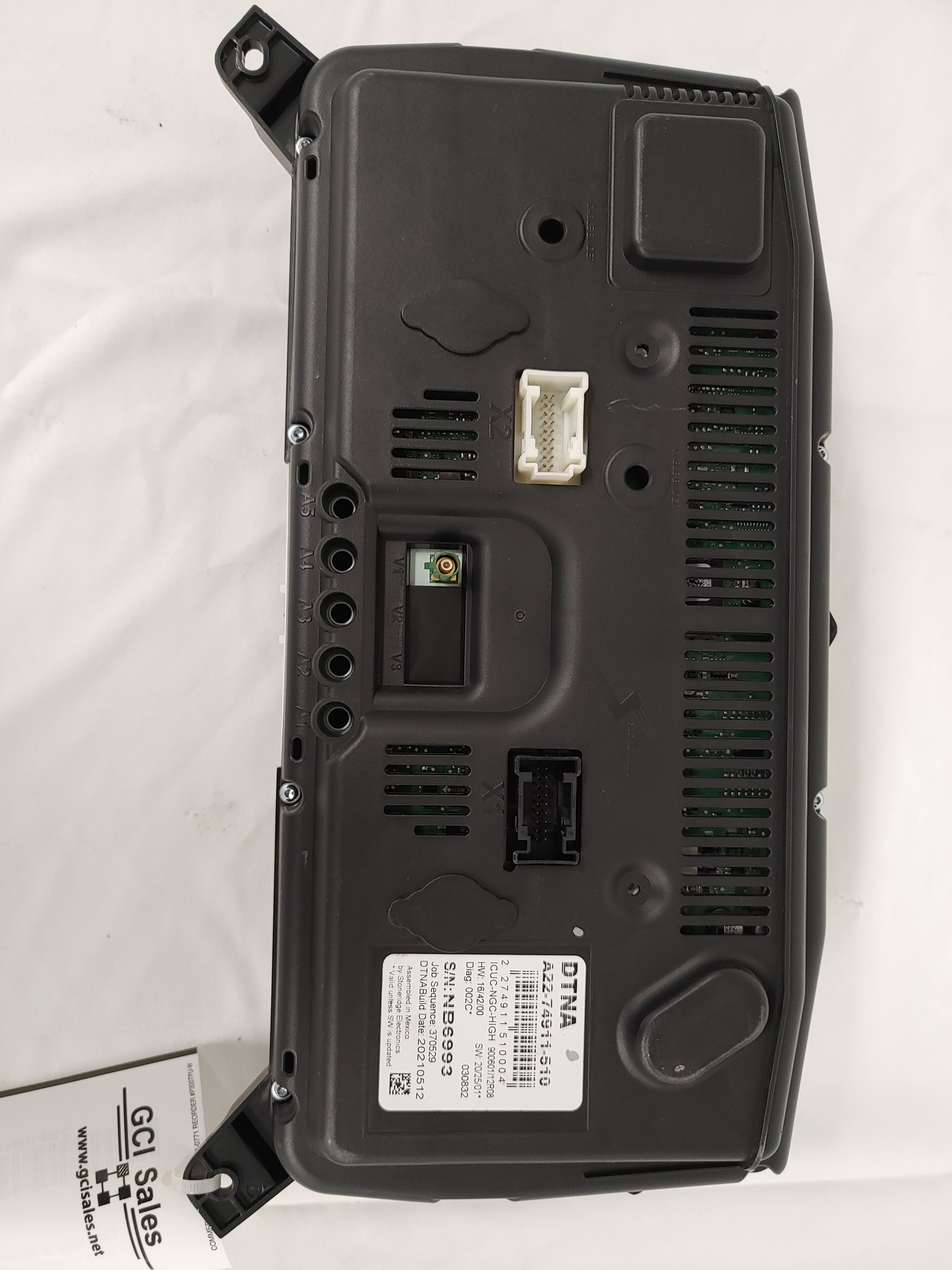 Used Freightliner km/h Speedometer & Tach Assy - P/N  A22-74911-510 (8044402835772)