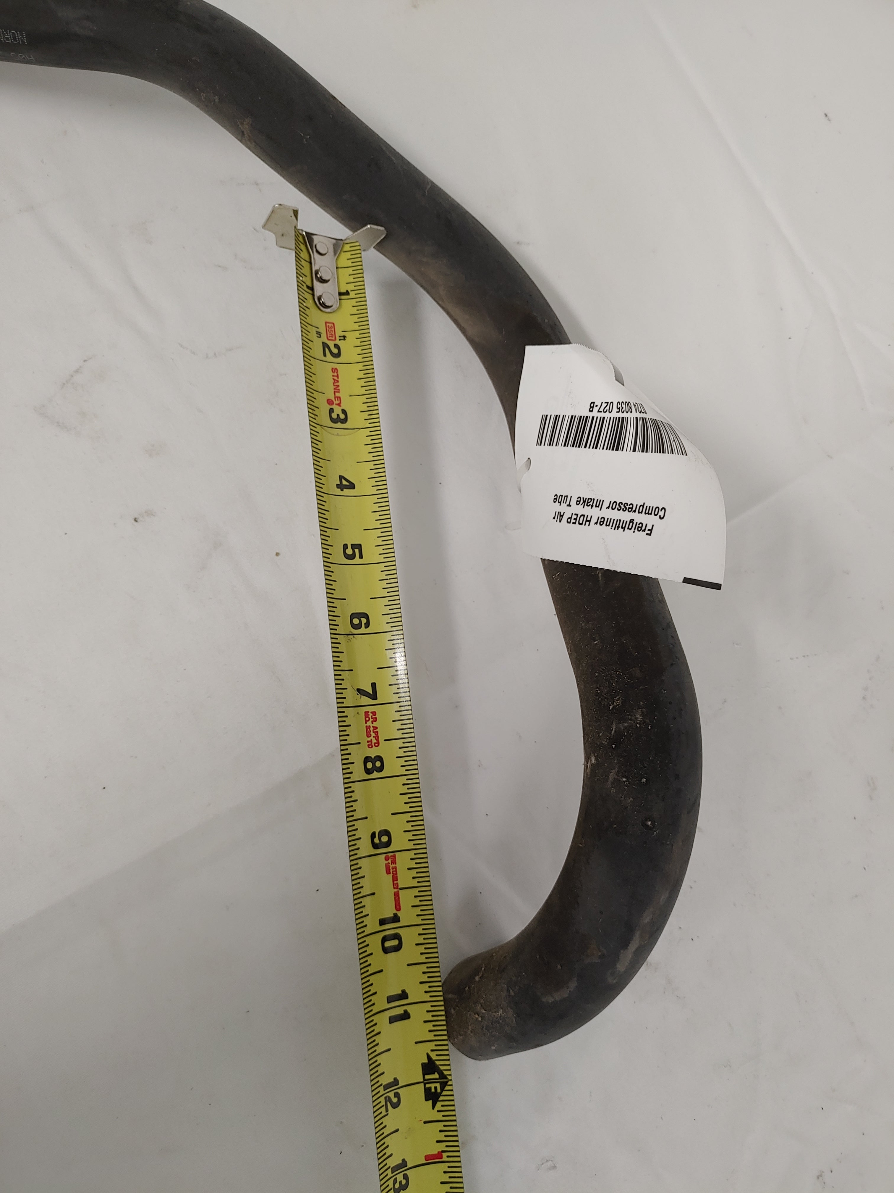 Freightliner HDEP Air Compressor Intake Tube - P/N - 0724 8035 027