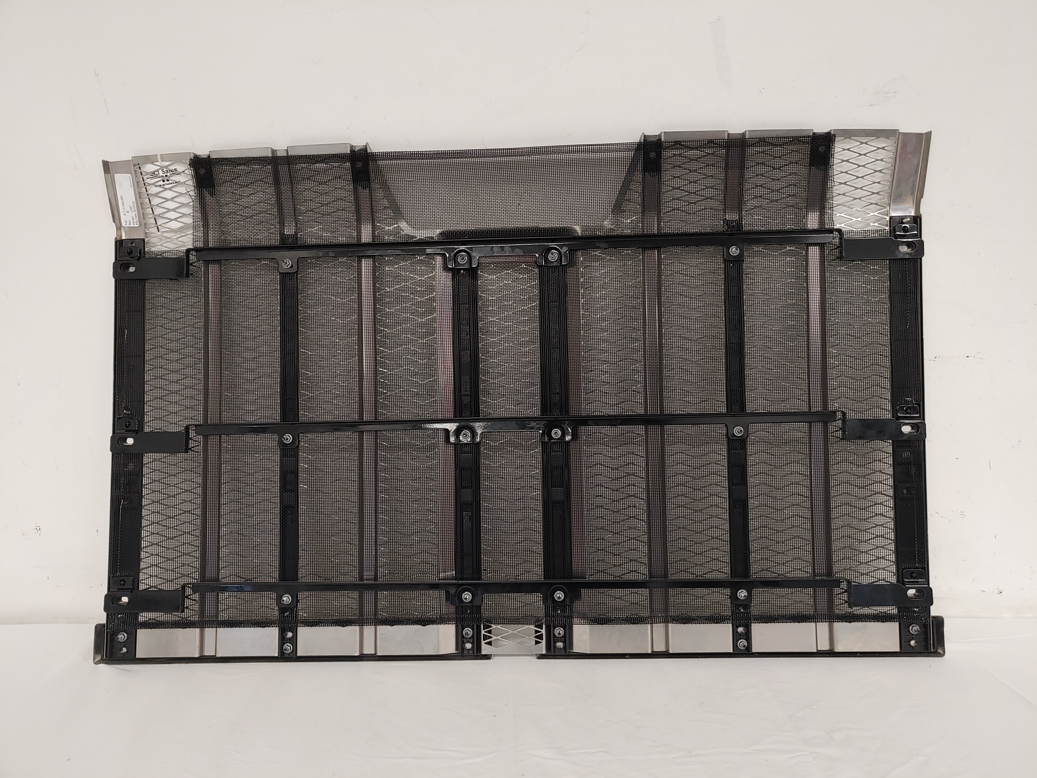 Used Western Star 49X WF Mounted Radiator Grille - P/N: A17-21900-003 (8127077908796)