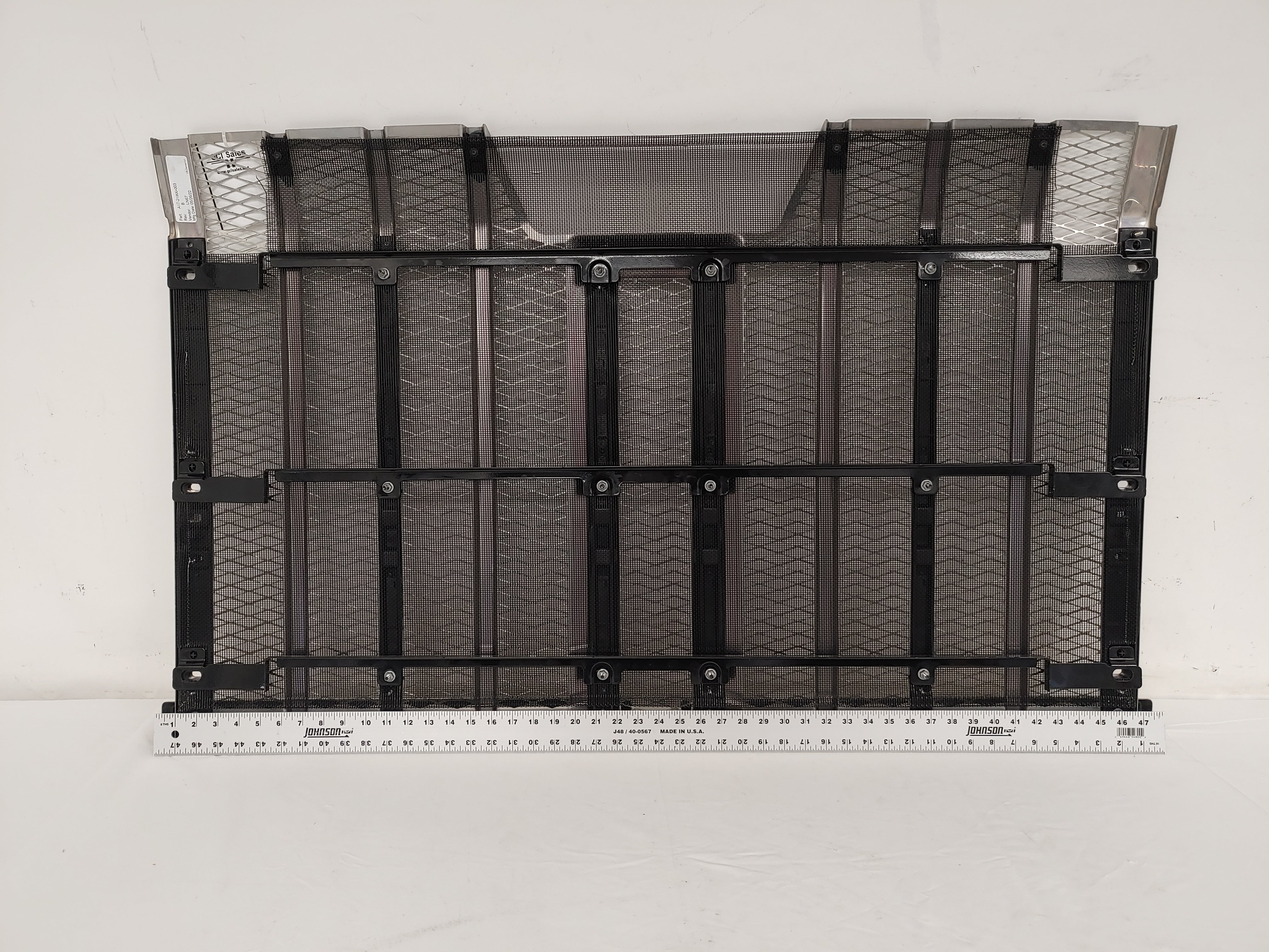 Used Western Star 49X WF Mounted Radiator Grille - P/N: A17-21900-003 (8127077908796)