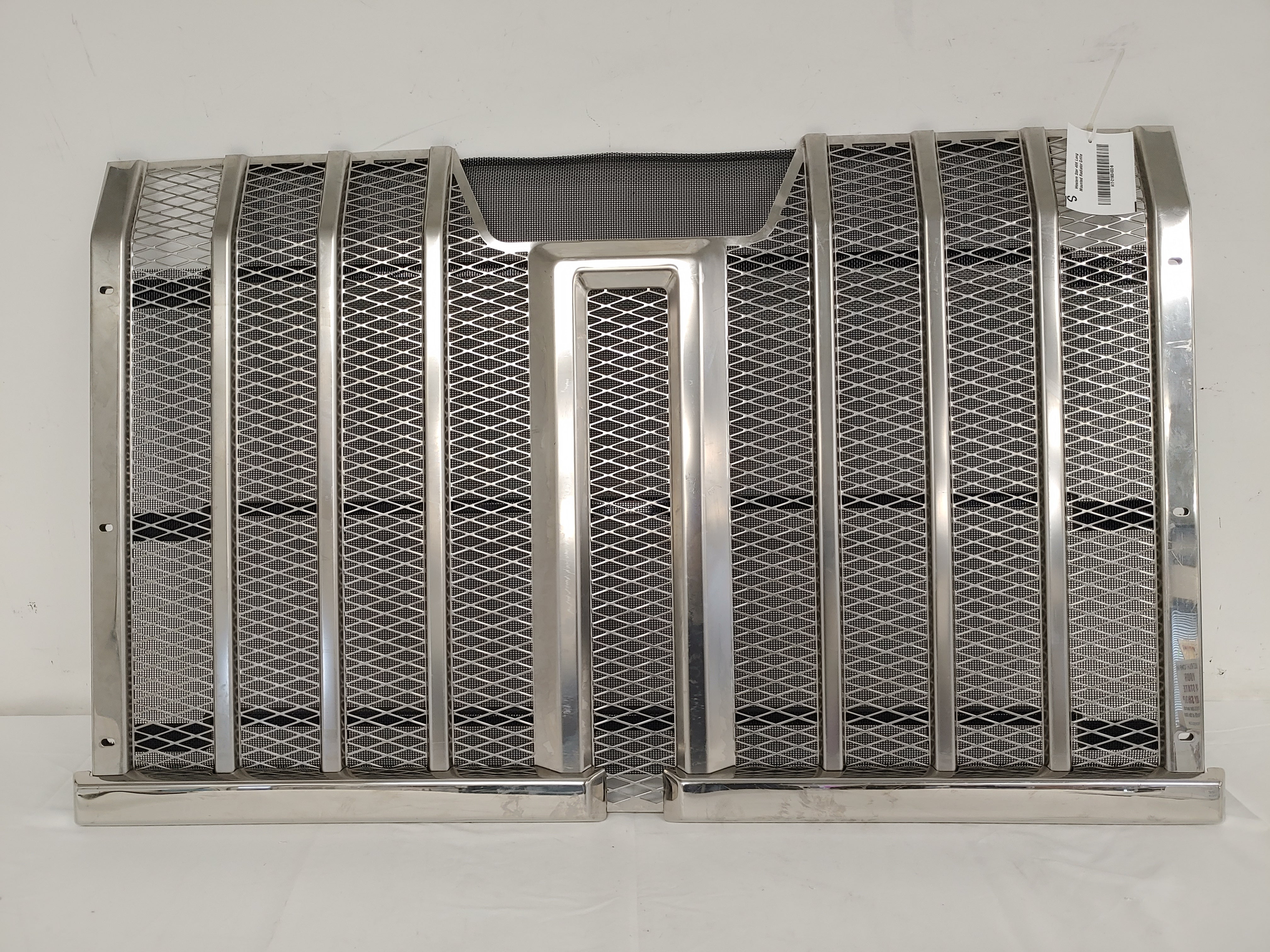 Western Star 49X Long Mounted Radiator Grille - P/N: A17-21900-002 (8127082234172)