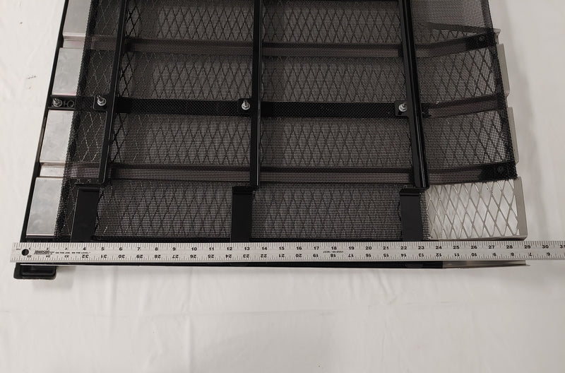 Western Star 49X Long Mounted Radiator Grille - P/N: A17-21900-002 (8127082234172)