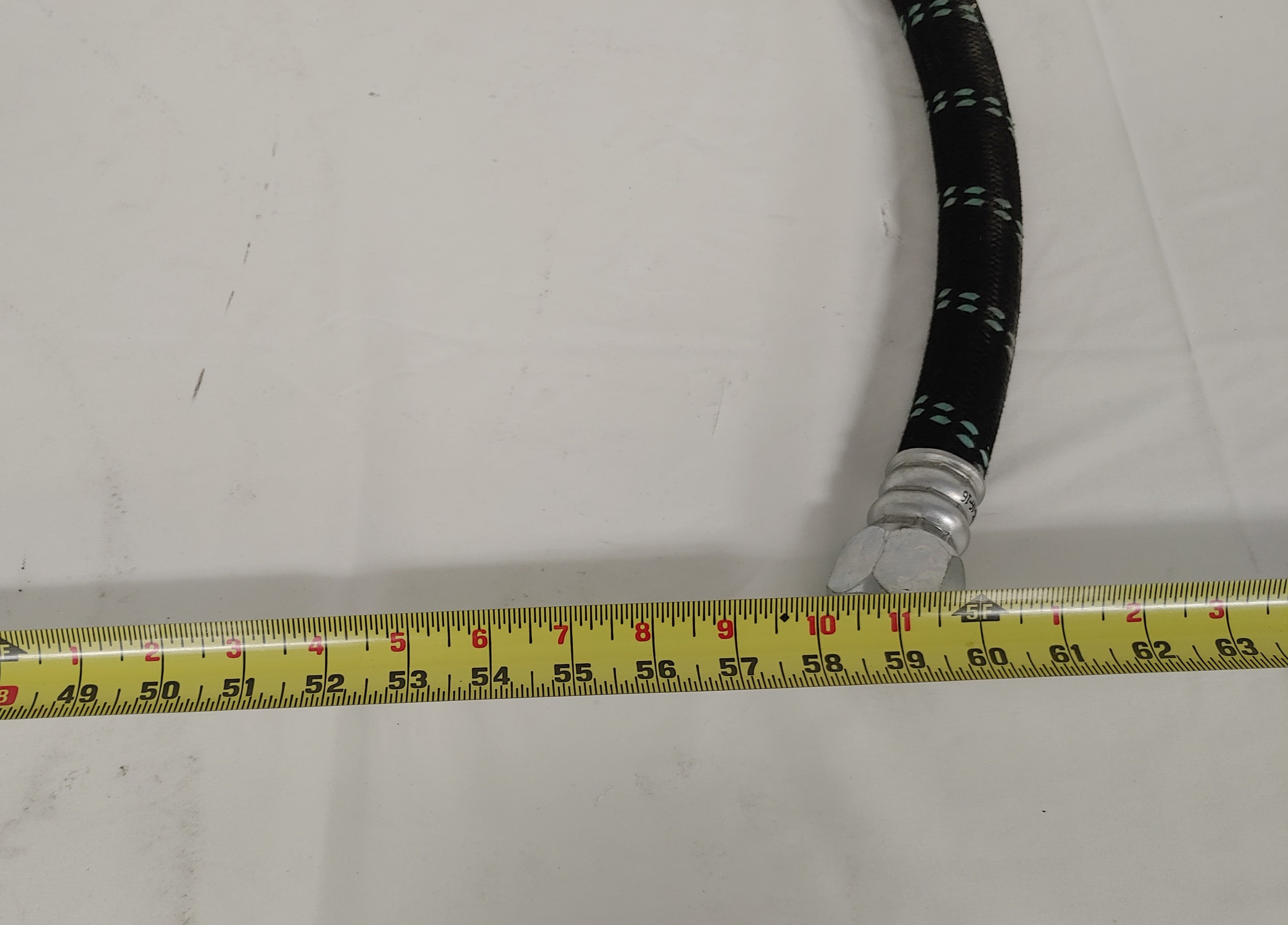 Parker Transmission Oil Cooler Hose Assy - P/N: A23-12317-105 (8050501550396)