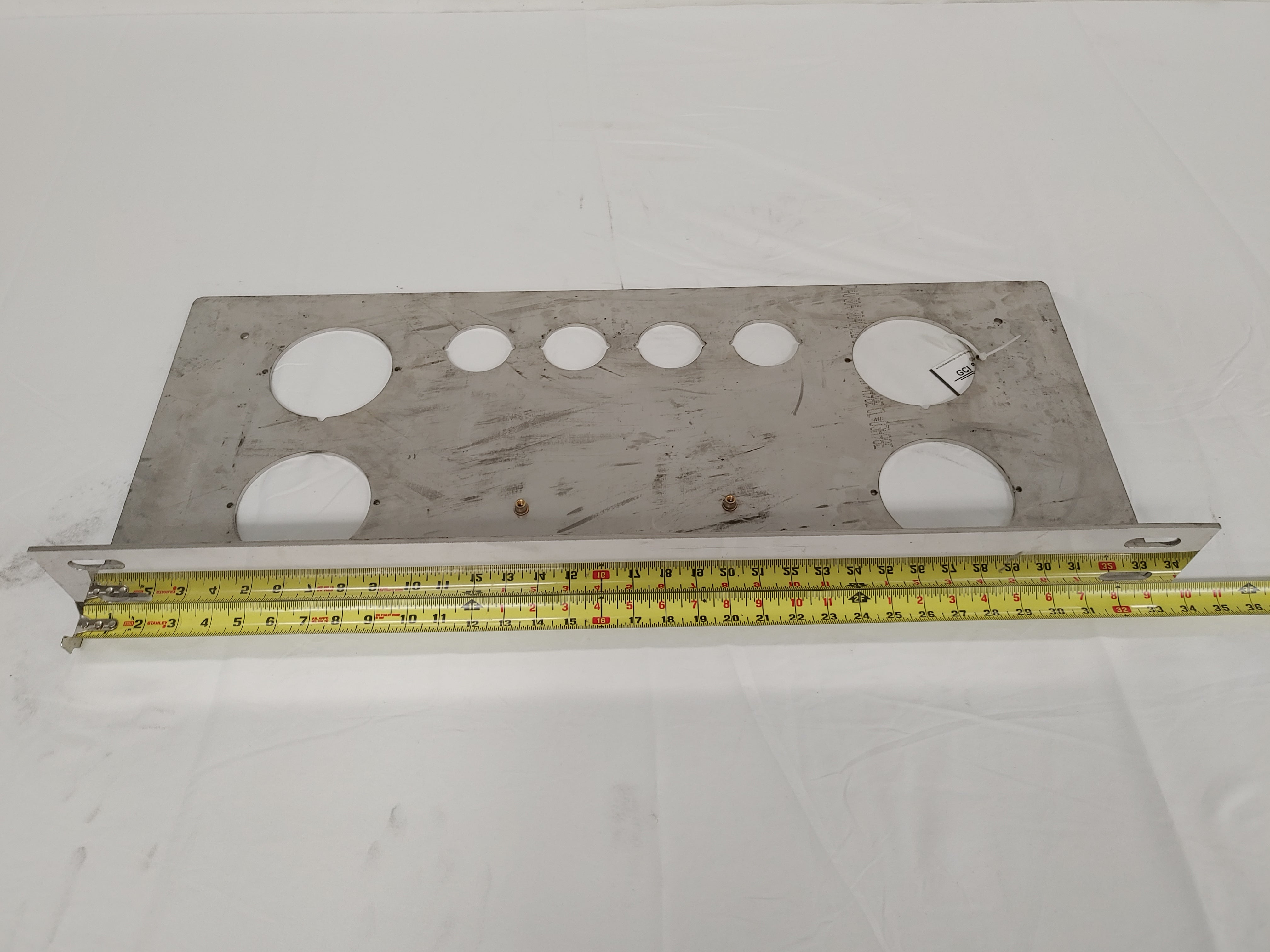 Polished Chrome Tail Lamp Bracket - P/N  A18-67470-000 (8164811800892)