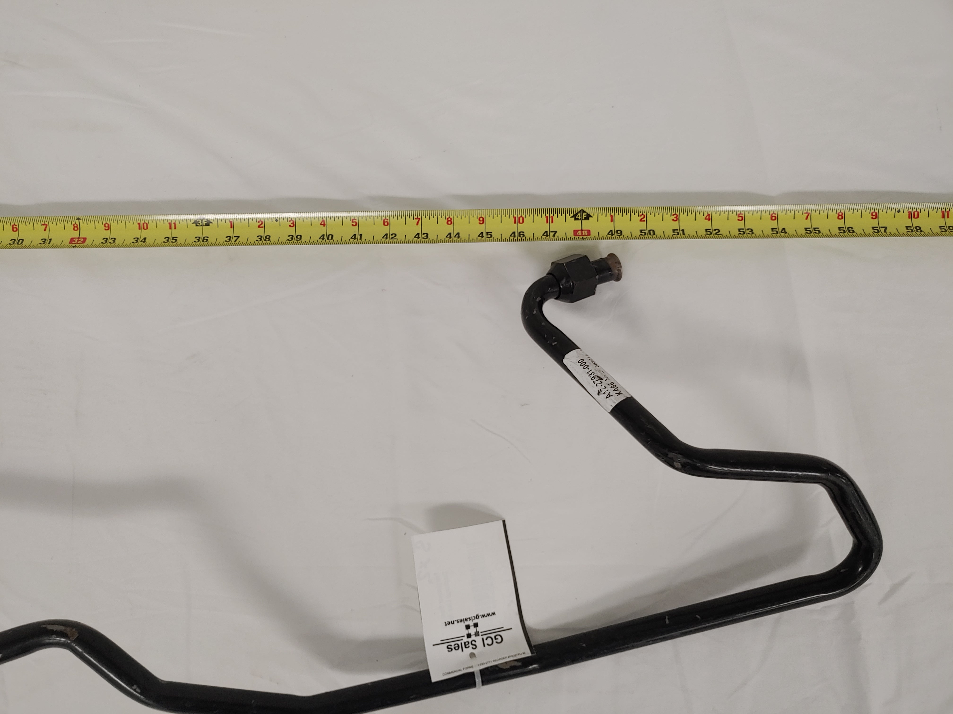 Freightliner Steel Air Discharge Line Assy - P/N: A12-27931-000 (8050147721532)