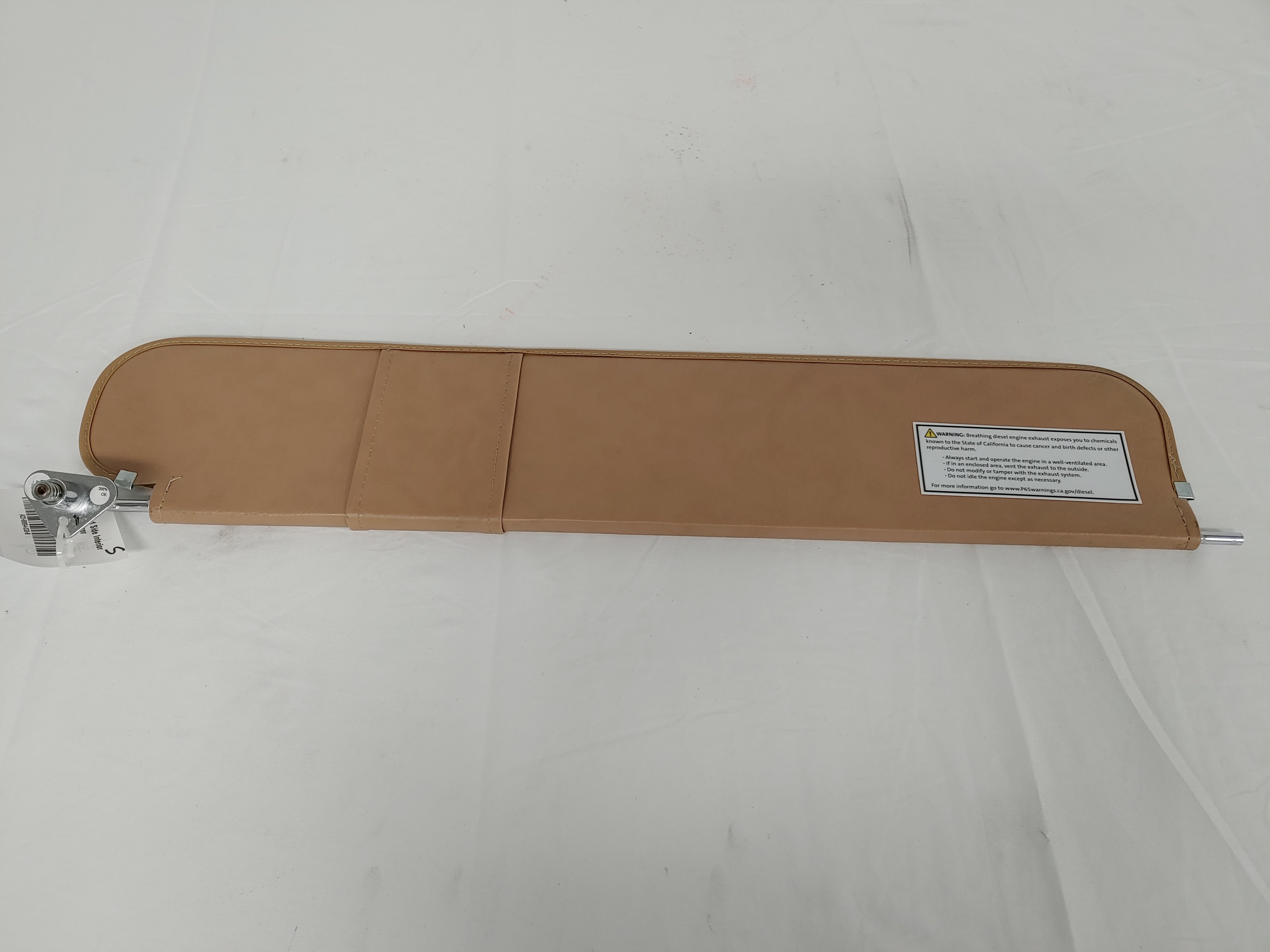 Freightliner Left Hand Side Interior Vinyl Sun Visor - P/N   A22-68894-033 (8164656415036)