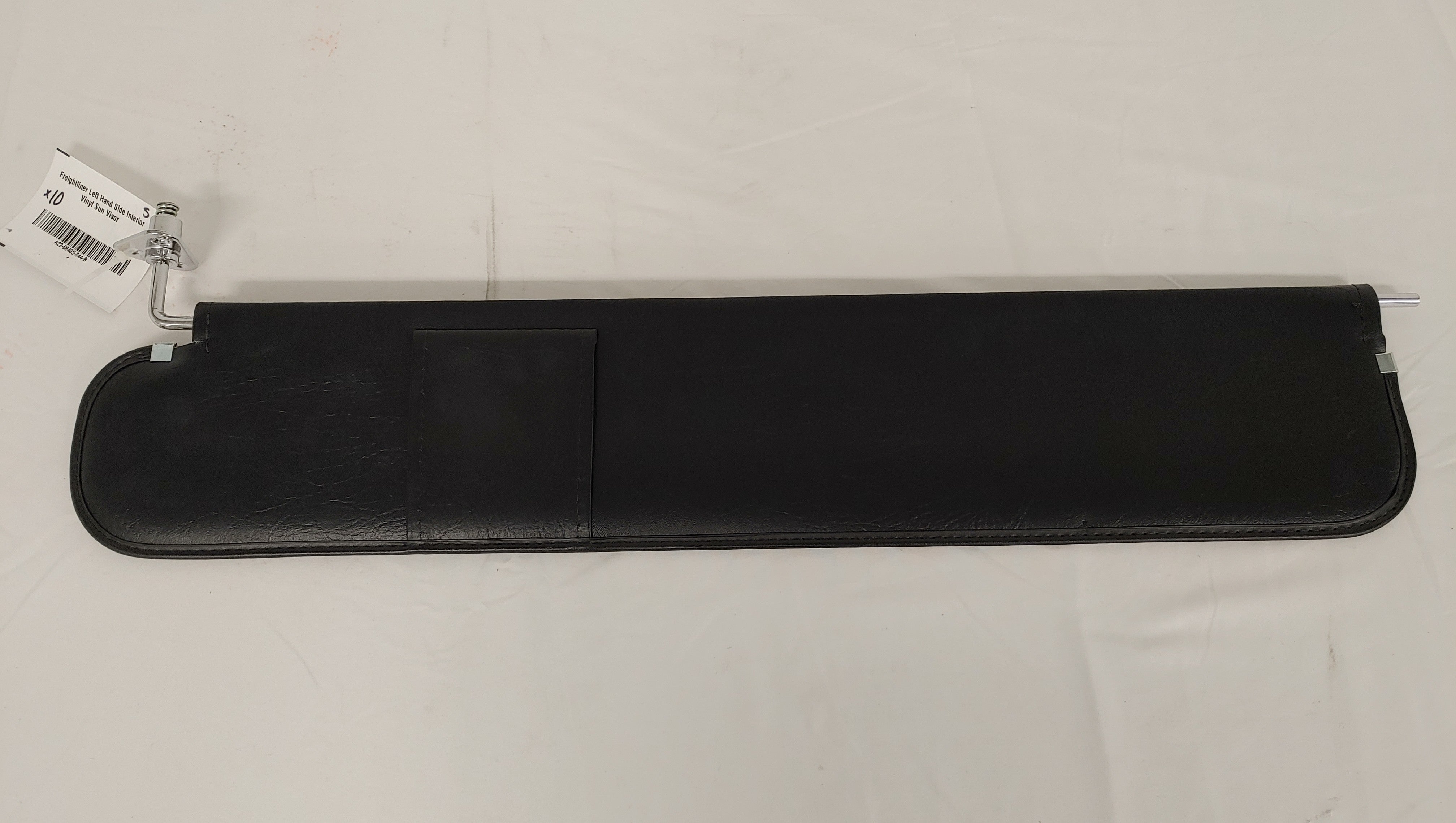 Freightliner Left Hand Side Interior Vinyl Sun Visor - P/N  A22-68485-044 (8164658118972)