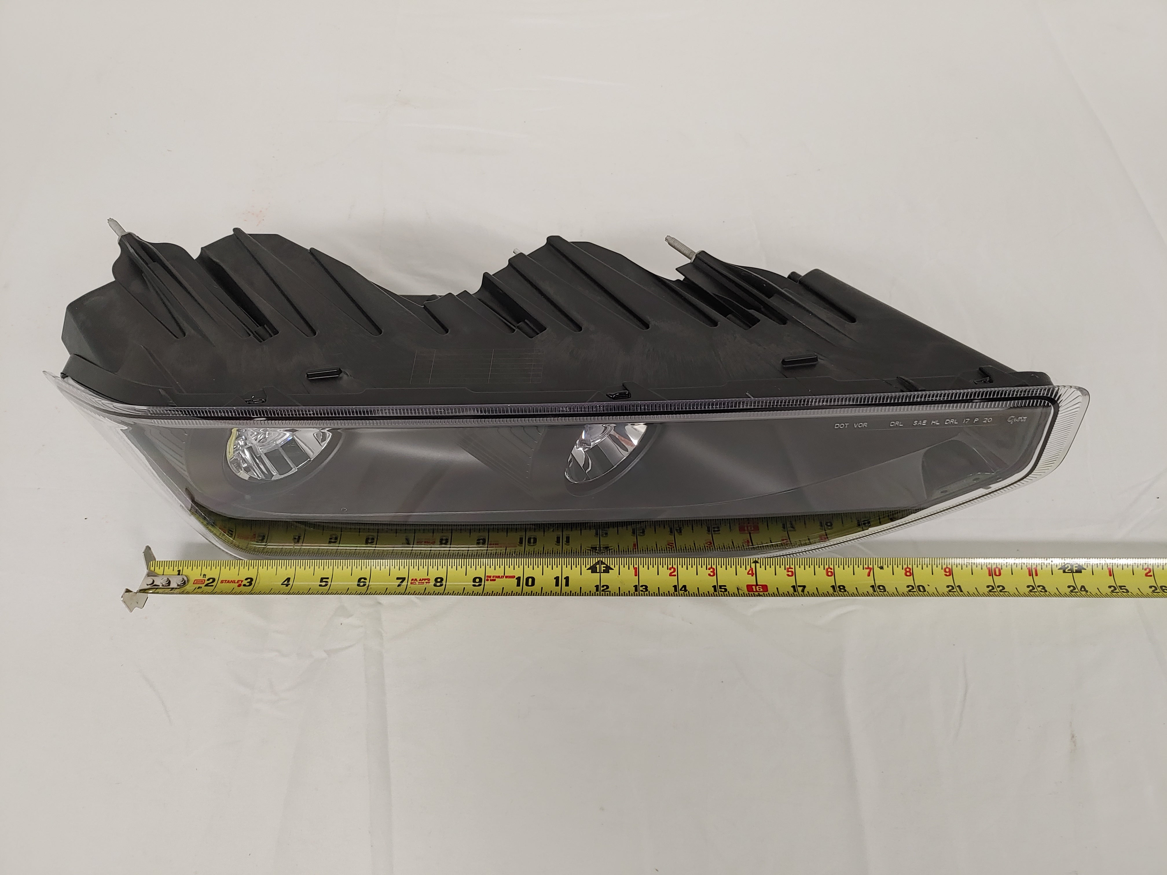 Western Star Right Hand Drive RH Amber LED Head Lamp - P/N  A66-22327-005 (8164578296124)