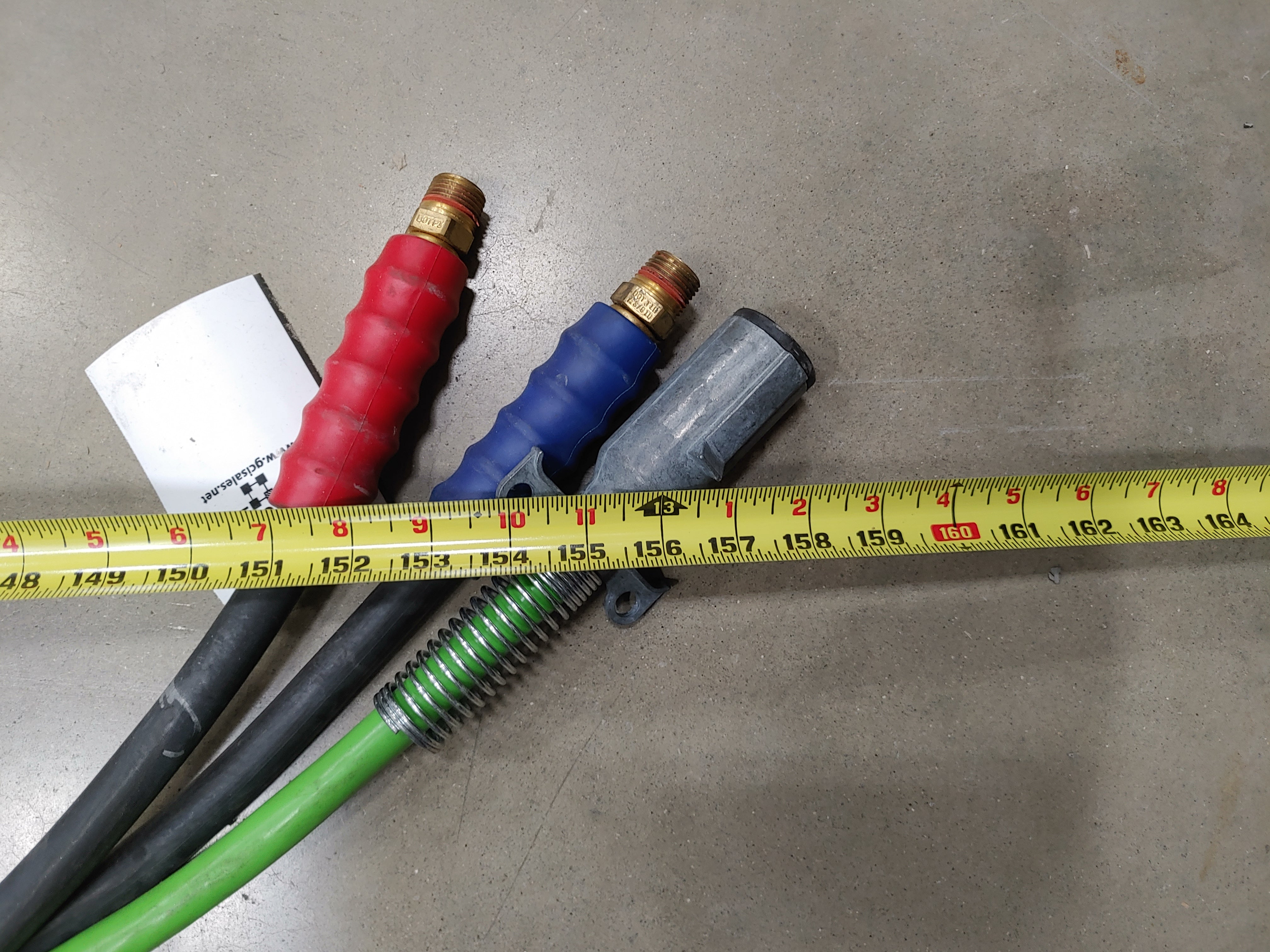 Phillips 15 ft. 3-in-1 Electrical/Air Line Assembly - P/N