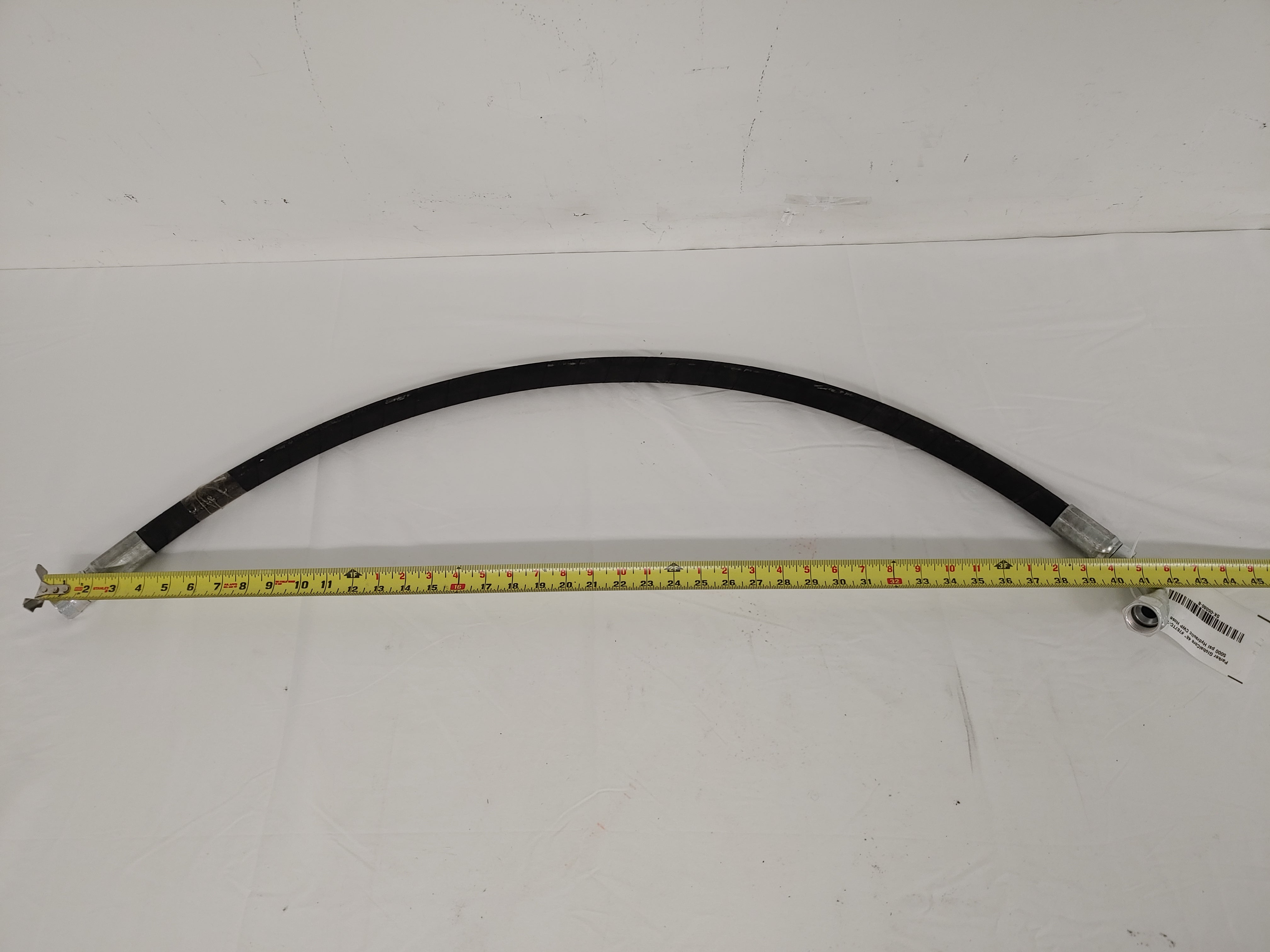 Parker GlobalCore 48" #787TC-12 5000 psi Hydraulic CWP Hose (6625646510166)