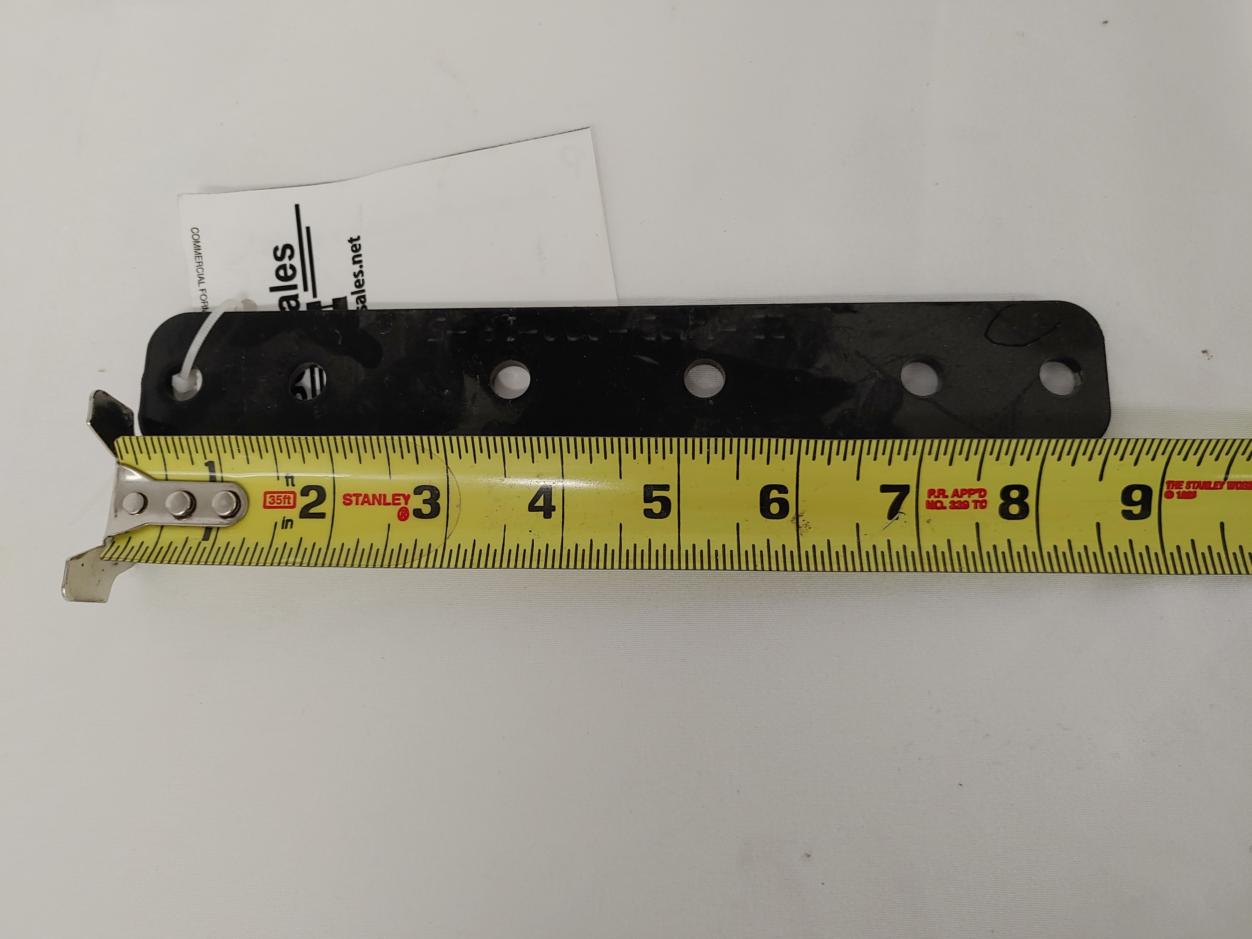 Freightliner 35, 7 Ga Steel, F Standoff Bracket - P/N: 23-14103-000 (6630537625686)