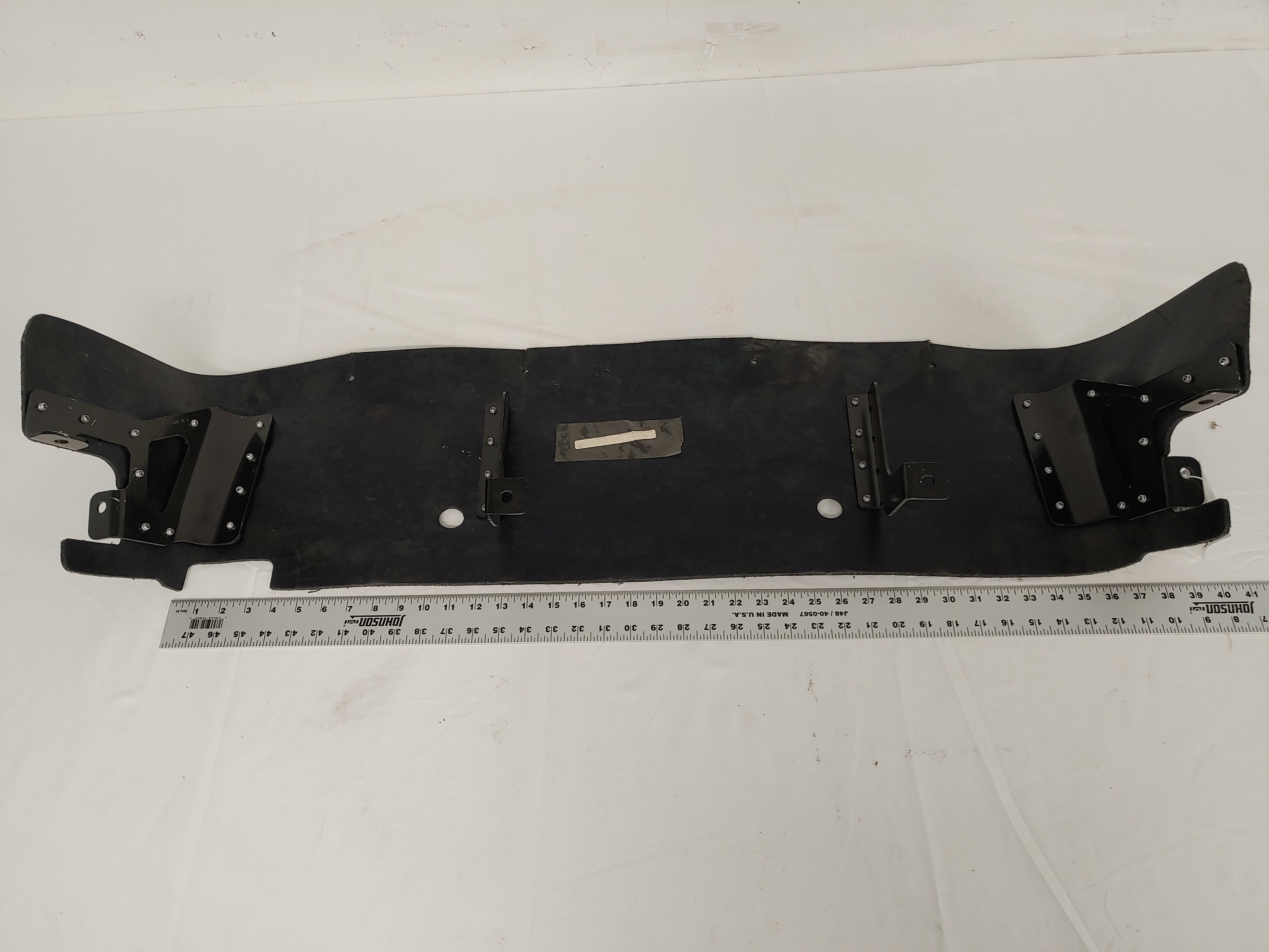 Used Freightliner Lower Bumper Baffle Recirculation - P/N  A05-33817-000 (6634582736982)