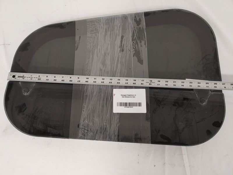 Damaged Freightliner LH Side Window Air Vent - P/N  A18-35402-000 (6656737902678)