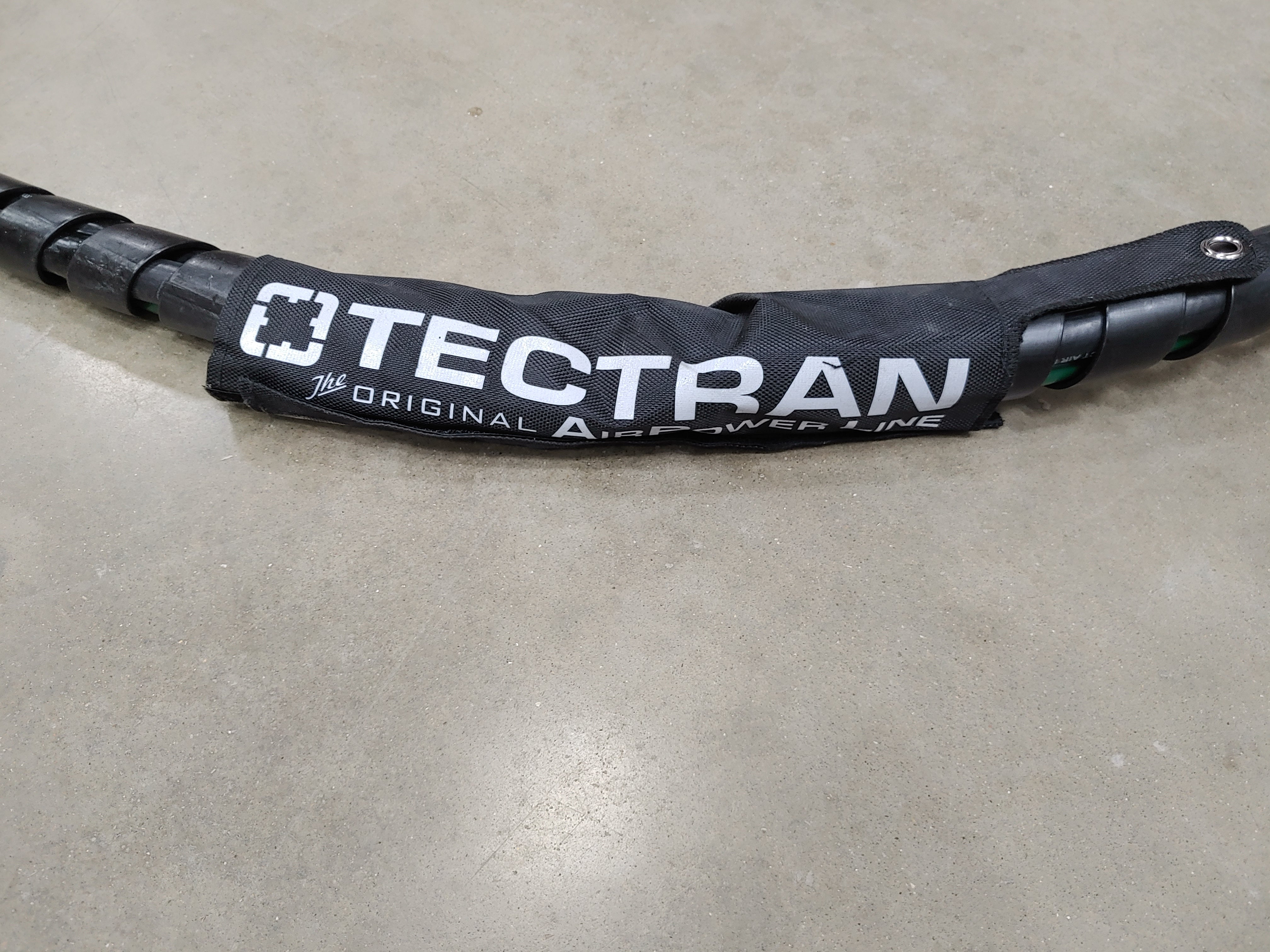 Tectran 12 Ft. 3-in-1 Electrical/Air Line Assembly - P/N  TTM 169127 (6642789974102)